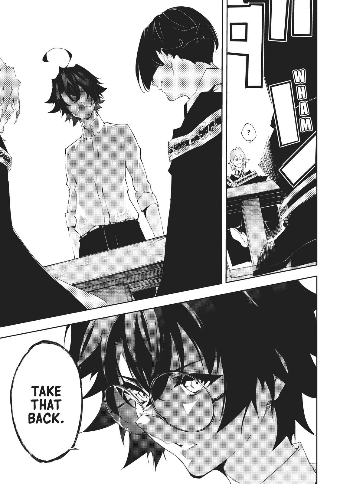 Wistoria - Wand and Sword Chapter 5