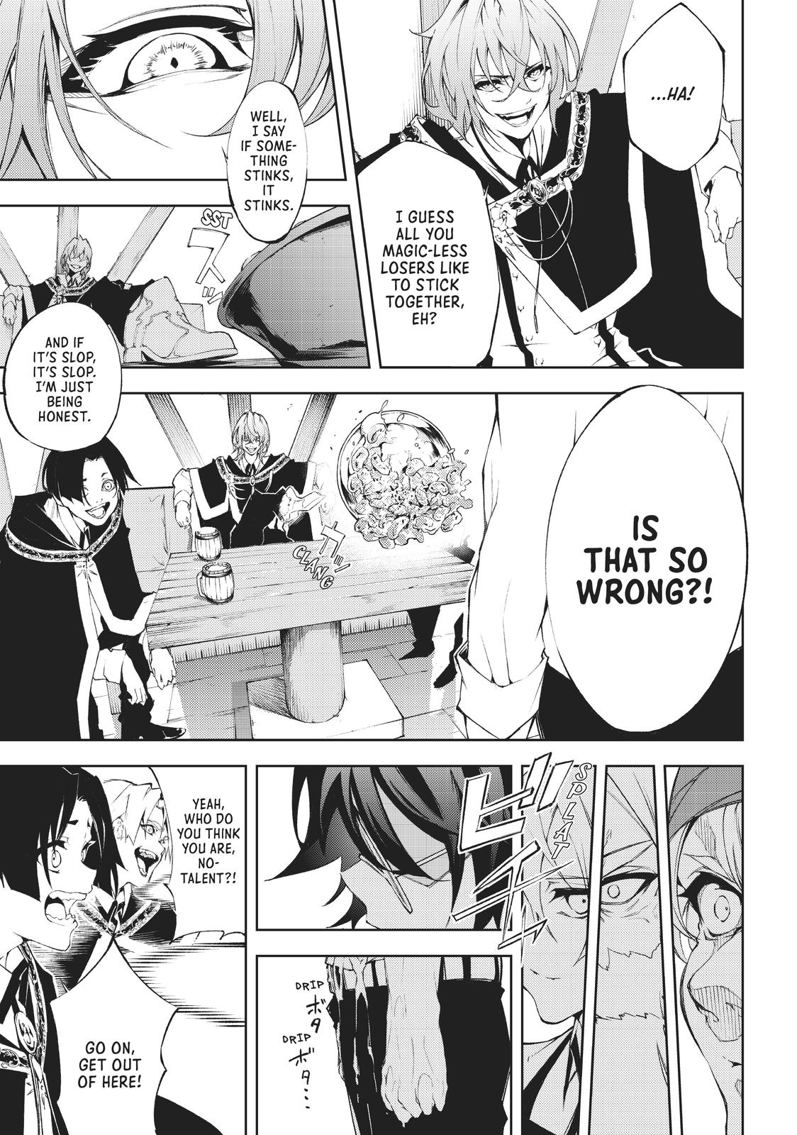 Wistoria - Wand and Sword Chapter 5