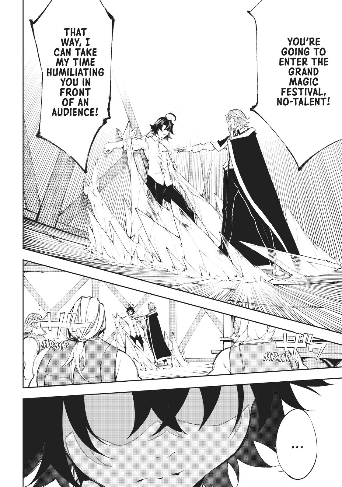 Wistoria - Wand and Sword Chapter 5