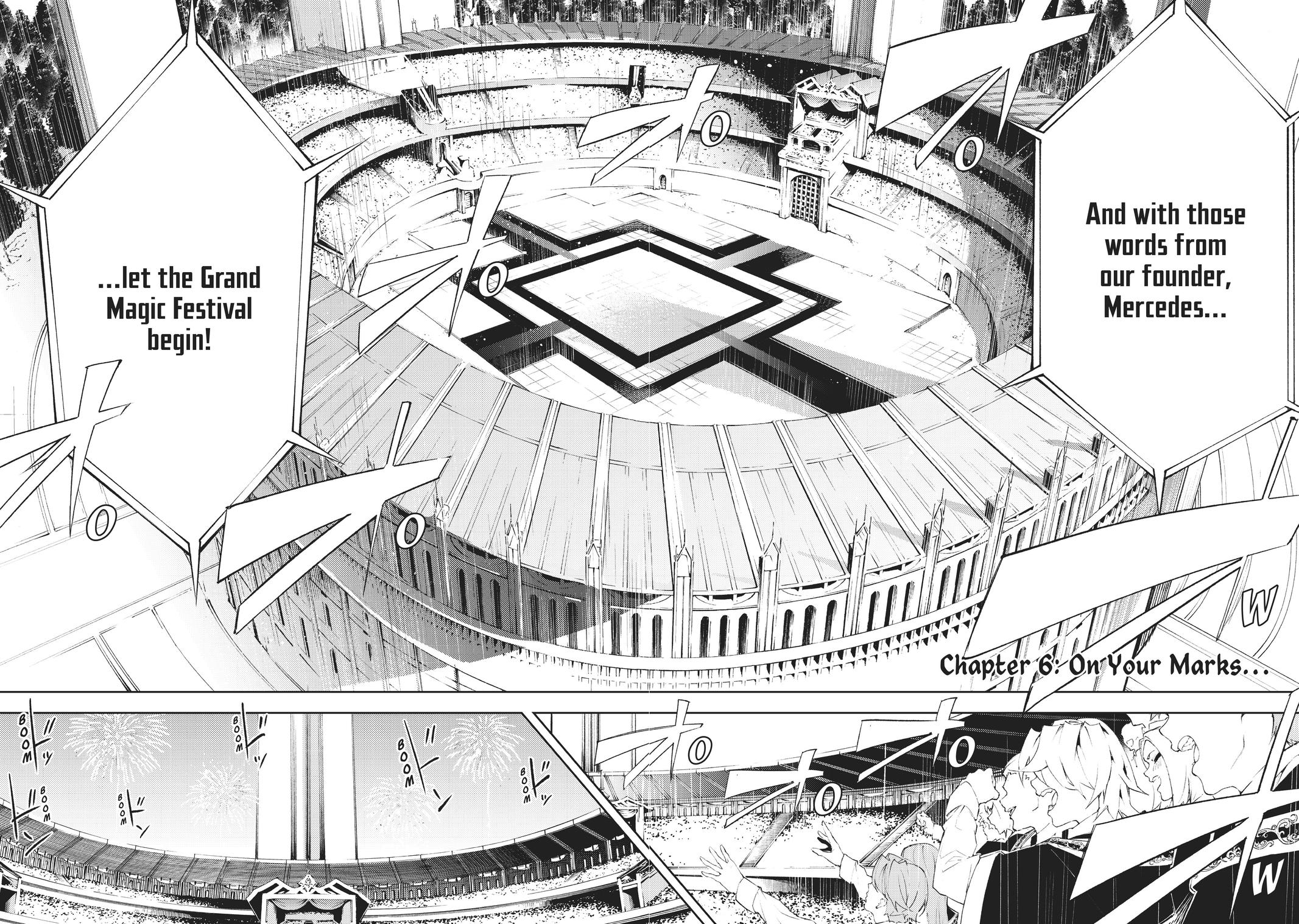 Wistoria - Wand and Sword Chapter 6