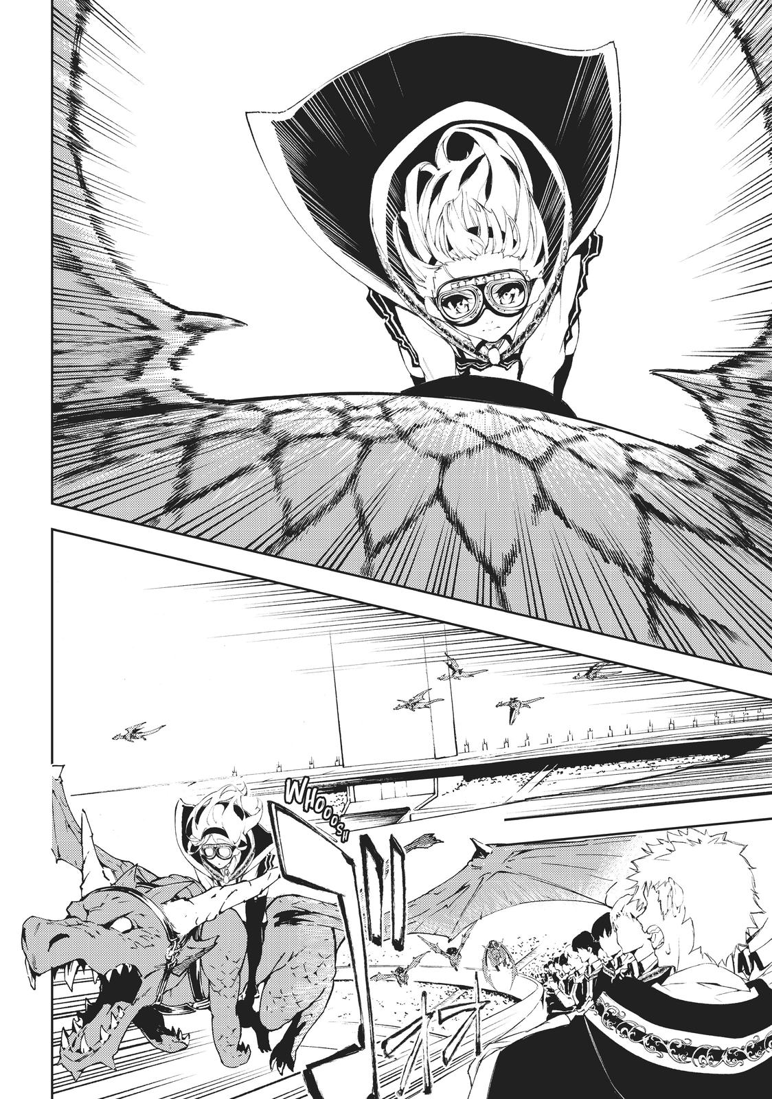 Wistoria - Wand and Sword Chapter 6