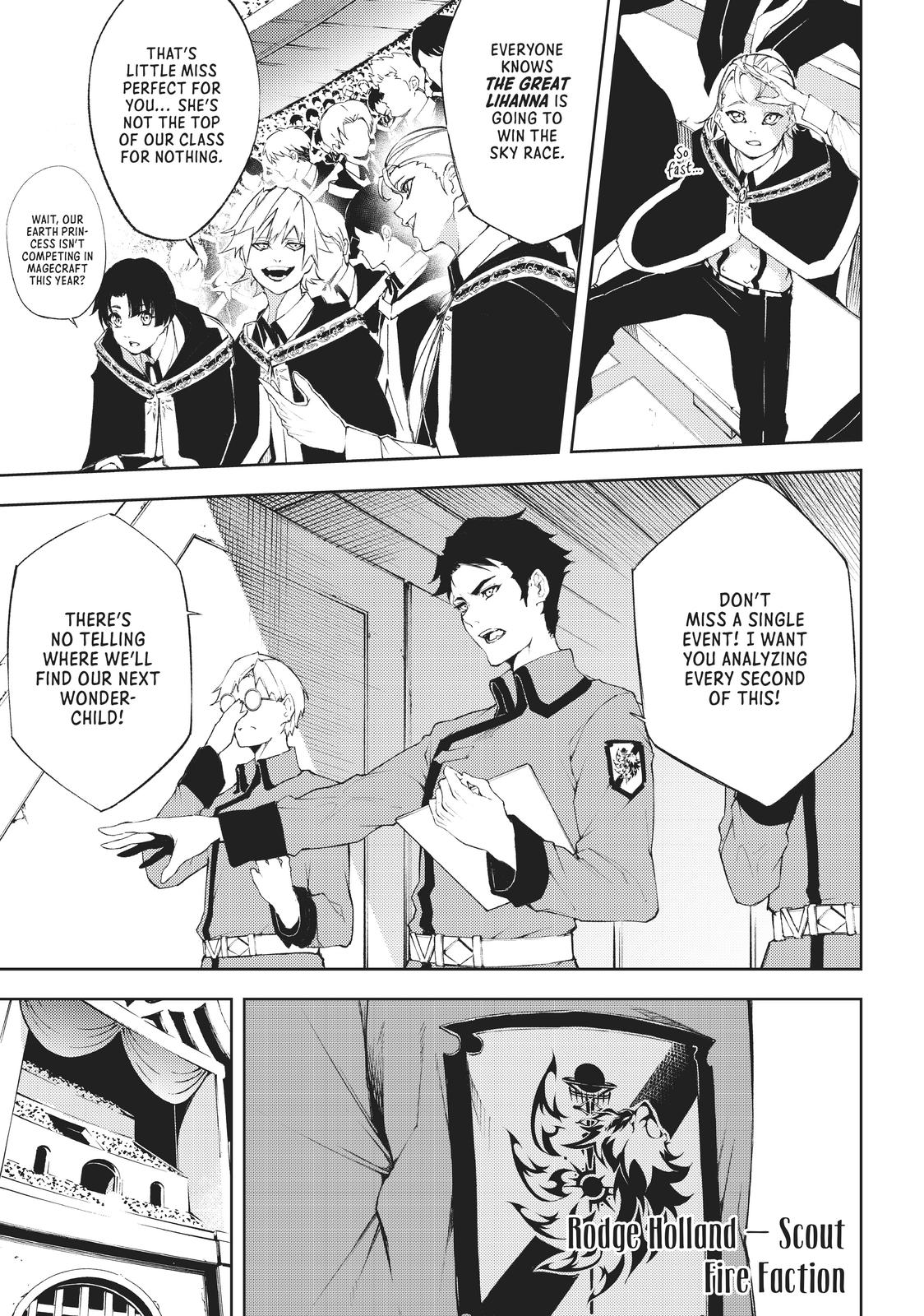 Wistoria - Wand and Sword Chapter 6