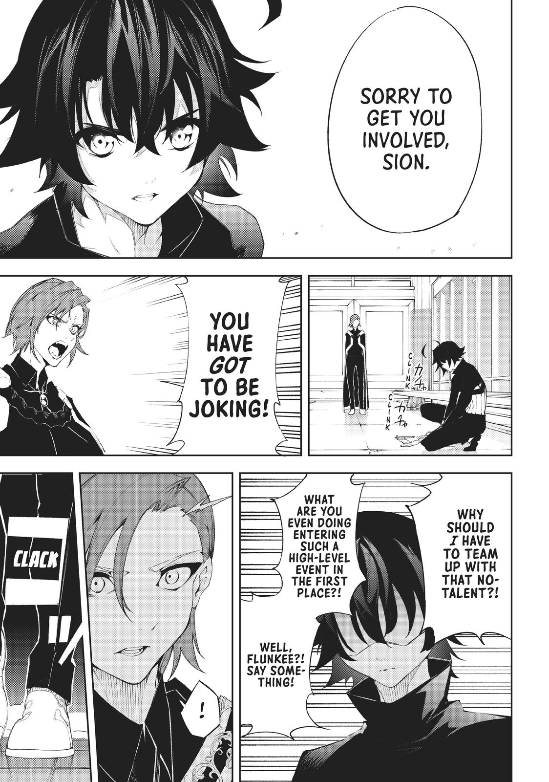 Wistoria - Wand and Sword Chapter 6