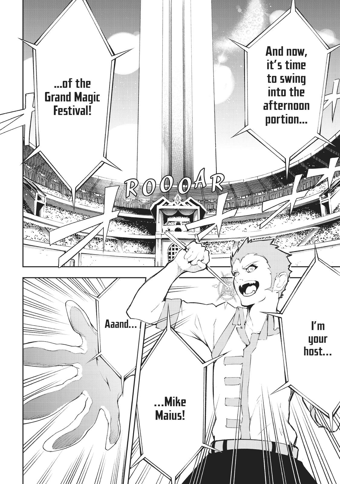 Wistoria - Wand and Sword Chapter 6