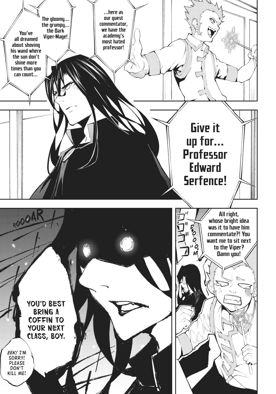 Wistoria - Wand and Sword Chapter 6