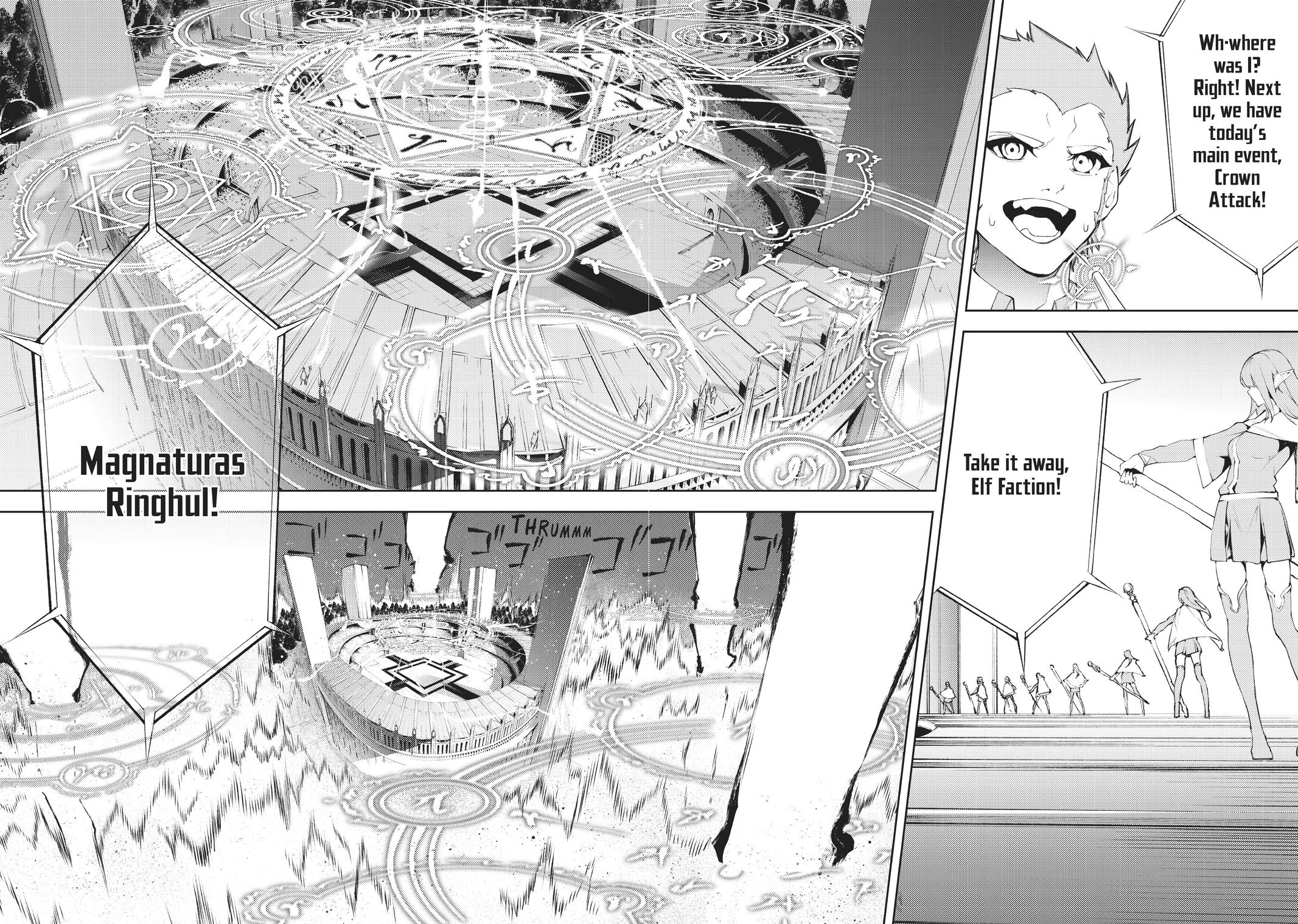 Wistoria - Wand and Sword Chapter 6