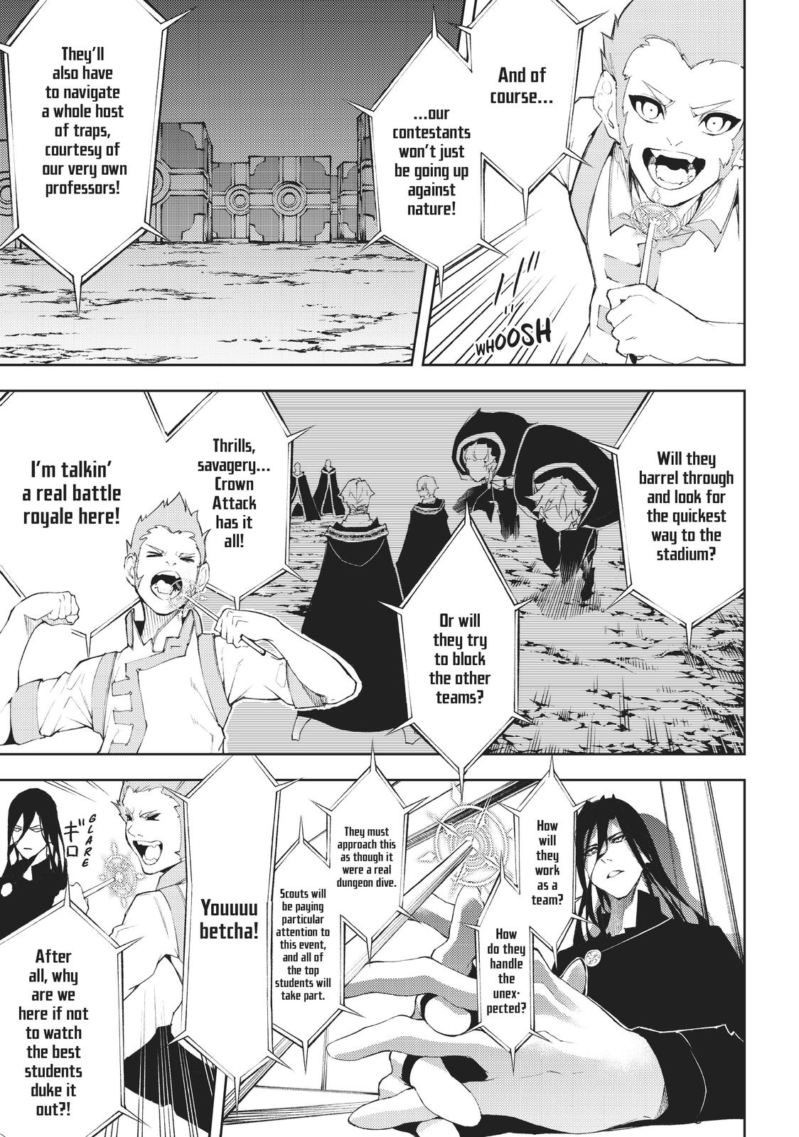 Wistoria - Wand and Sword Chapter 6