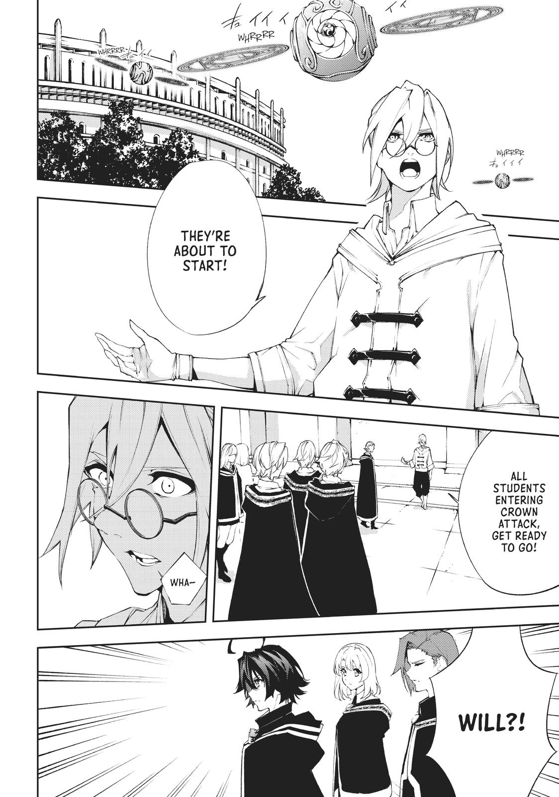 Wistoria - Wand and Sword Chapter 6