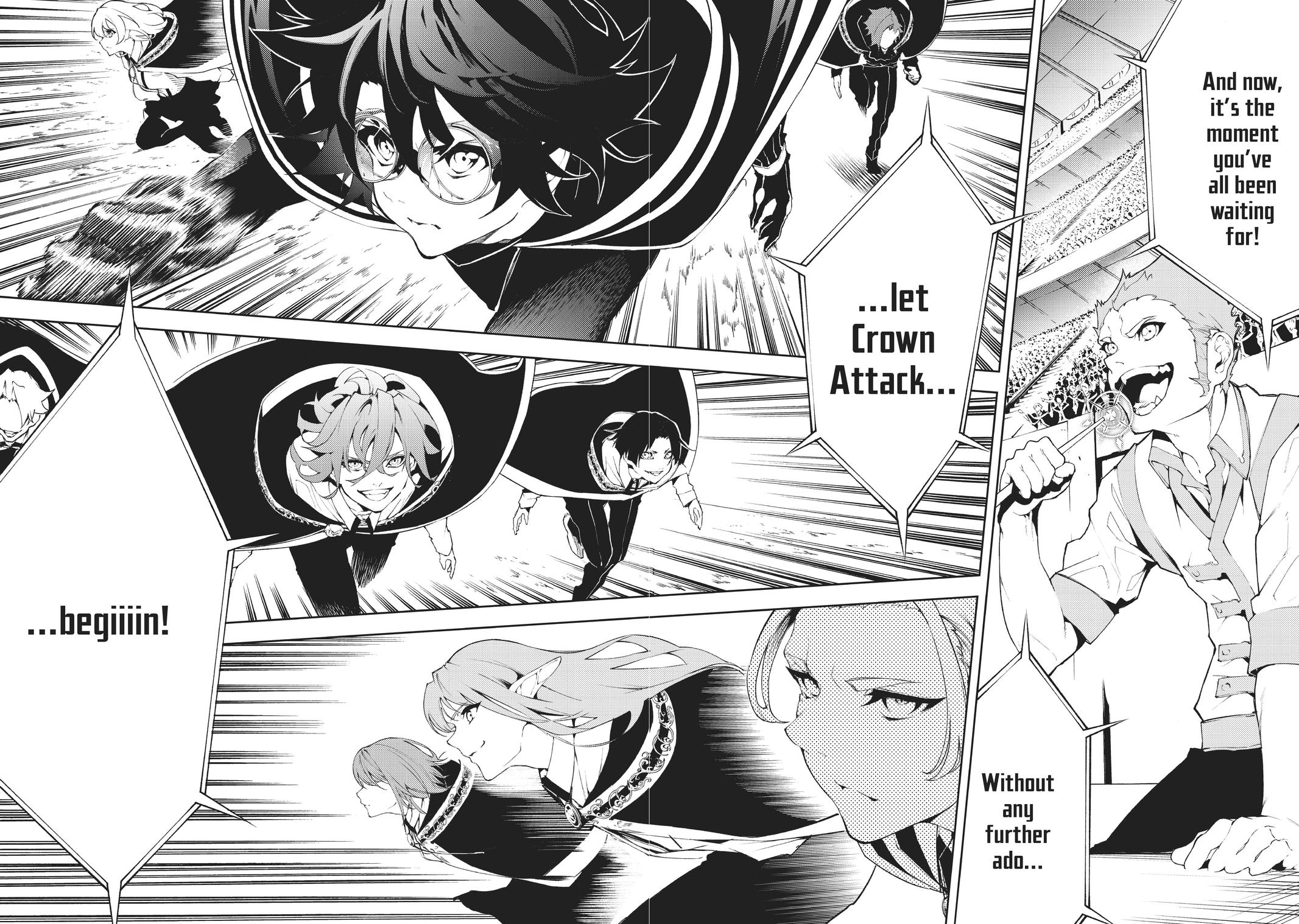 Wistoria - Wand and Sword Chapter 6