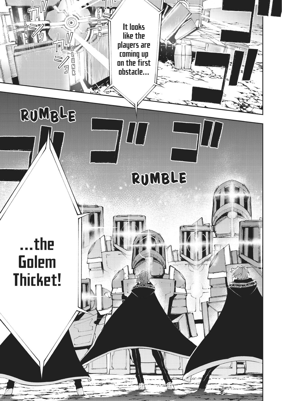 Wistoria - Wand and Sword Chapter 6