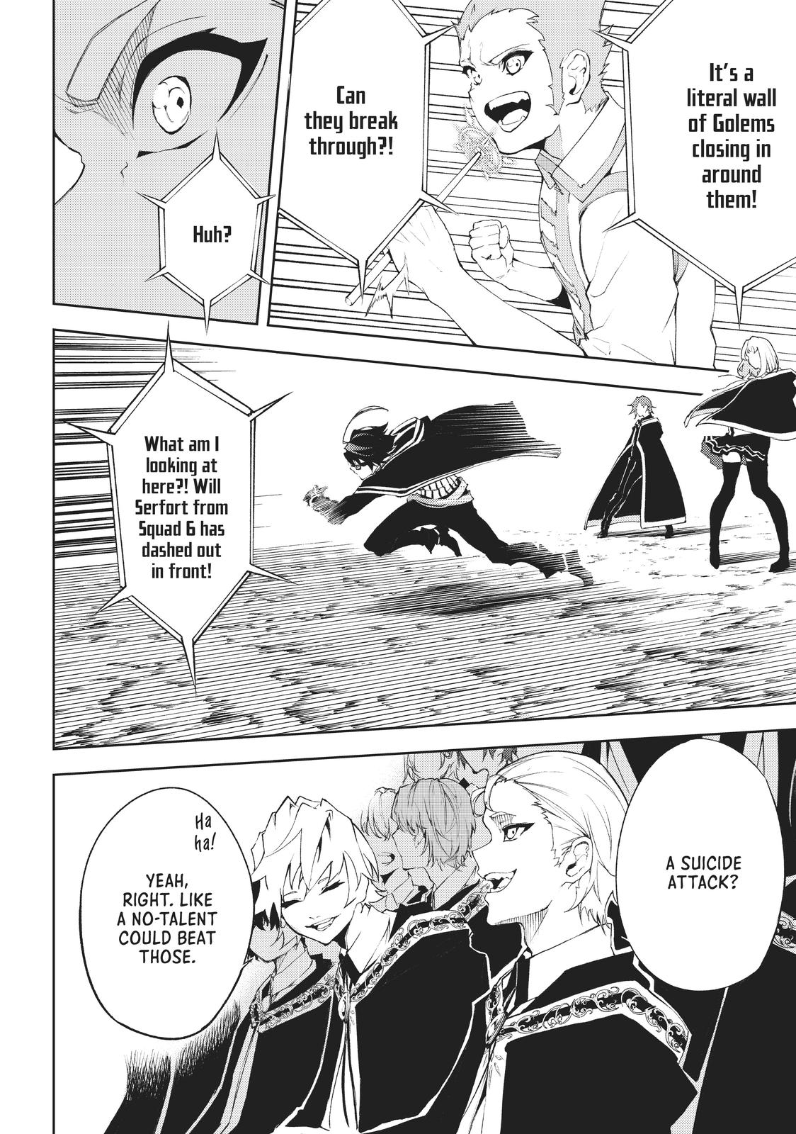 Wistoria - Wand and Sword Chapter 6