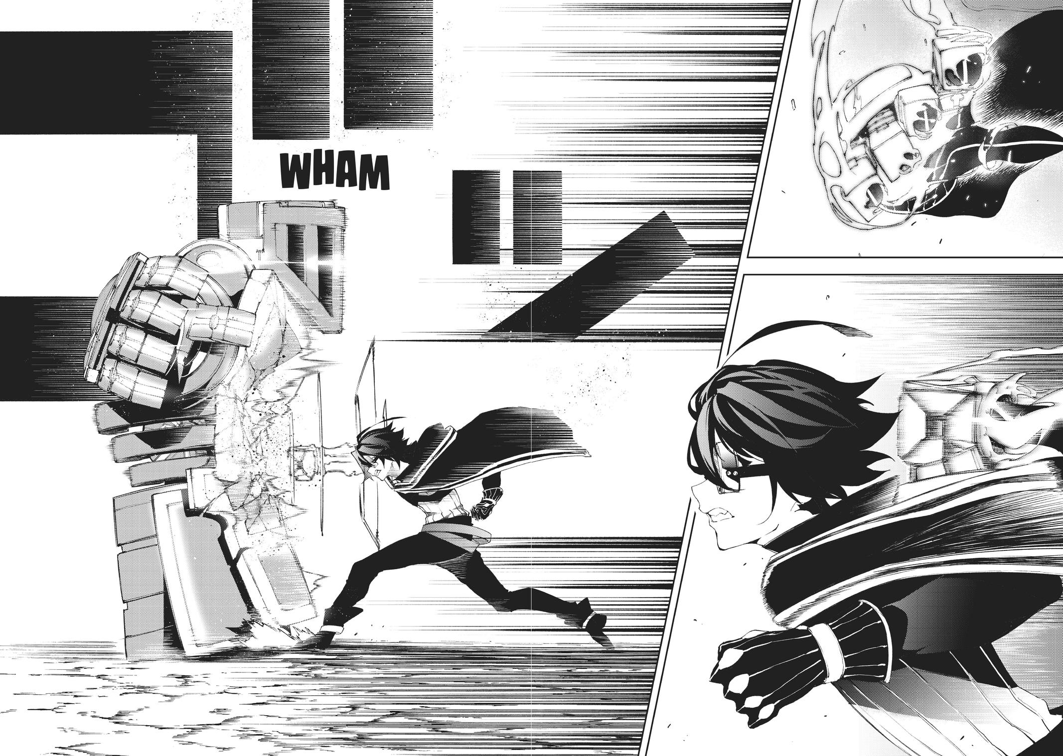 Wistoria - Wand and Sword Chapter 6