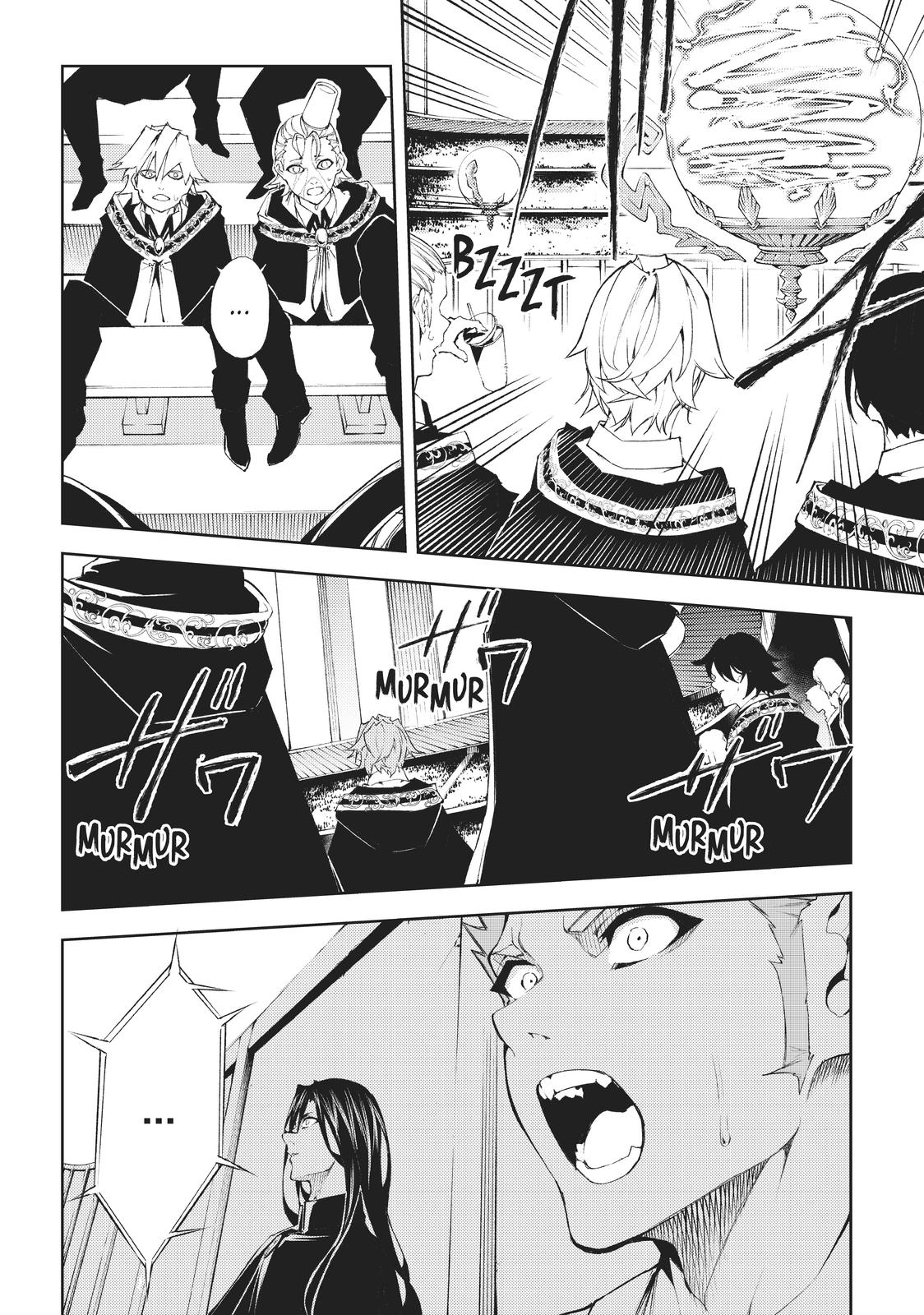 Wistoria - Wand and Sword Chapter 6