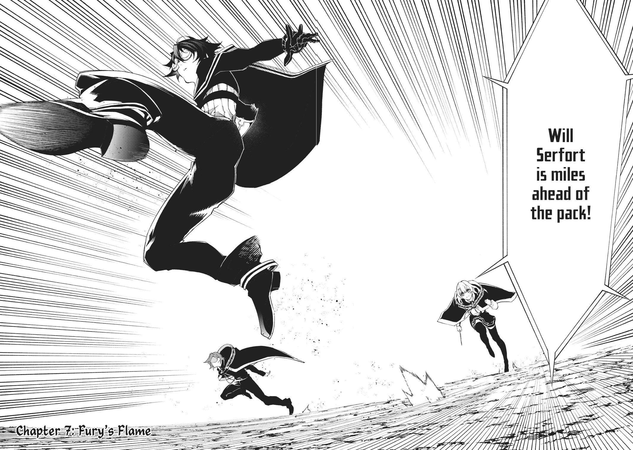 Wistoria - Wand and Sword Chapter 7