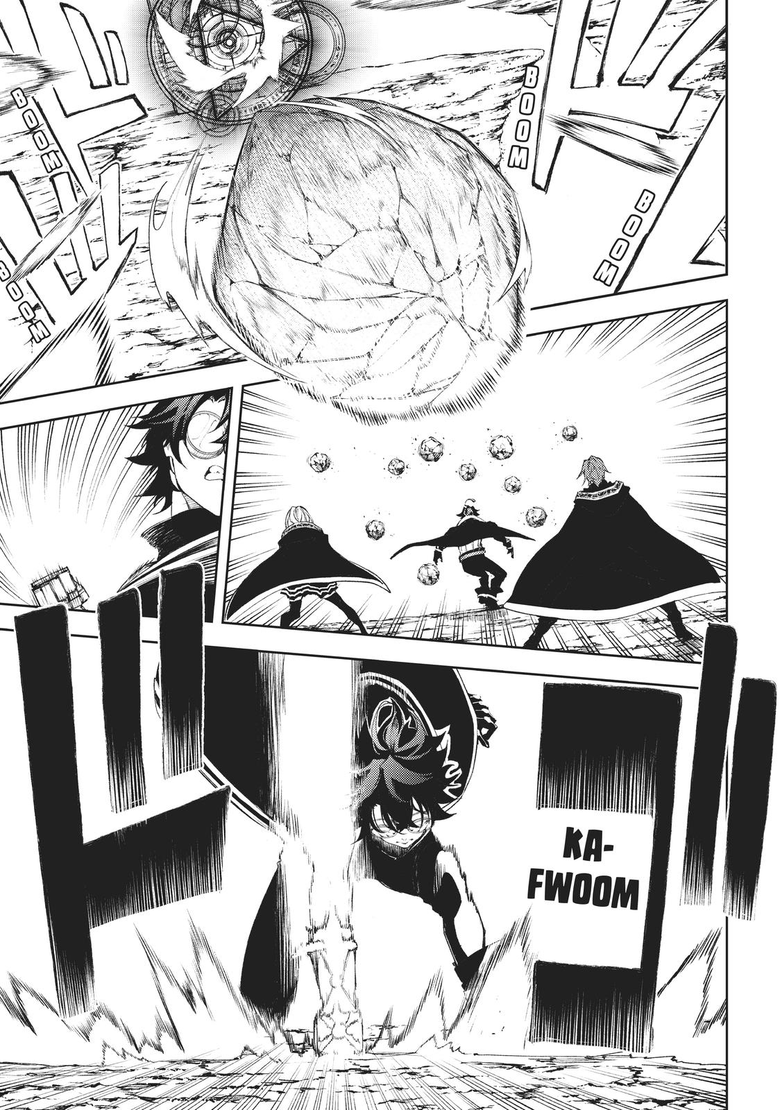 Wistoria - Wand and Sword Chapter 7