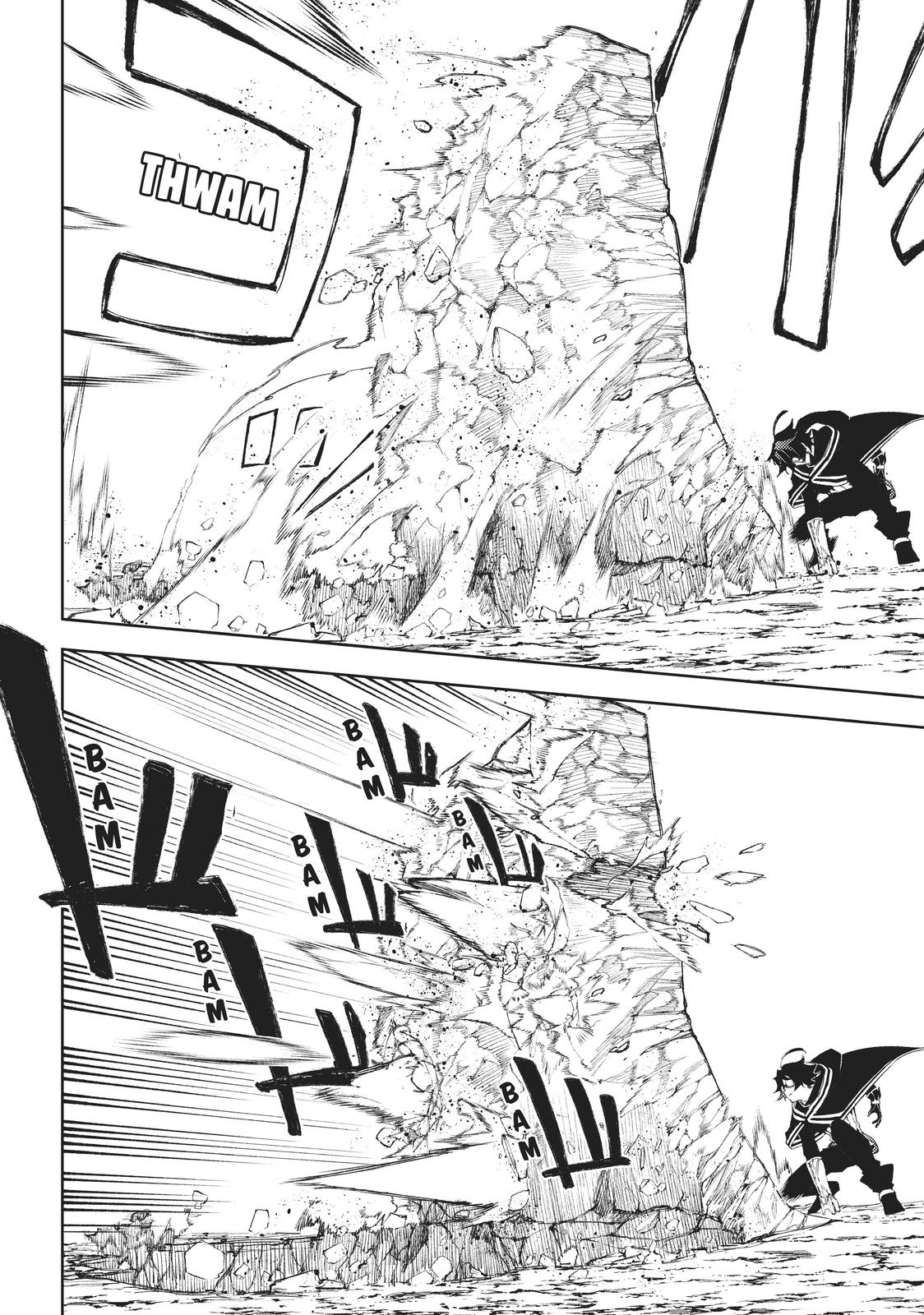 Wistoria - Wand and Sword Chapter 7