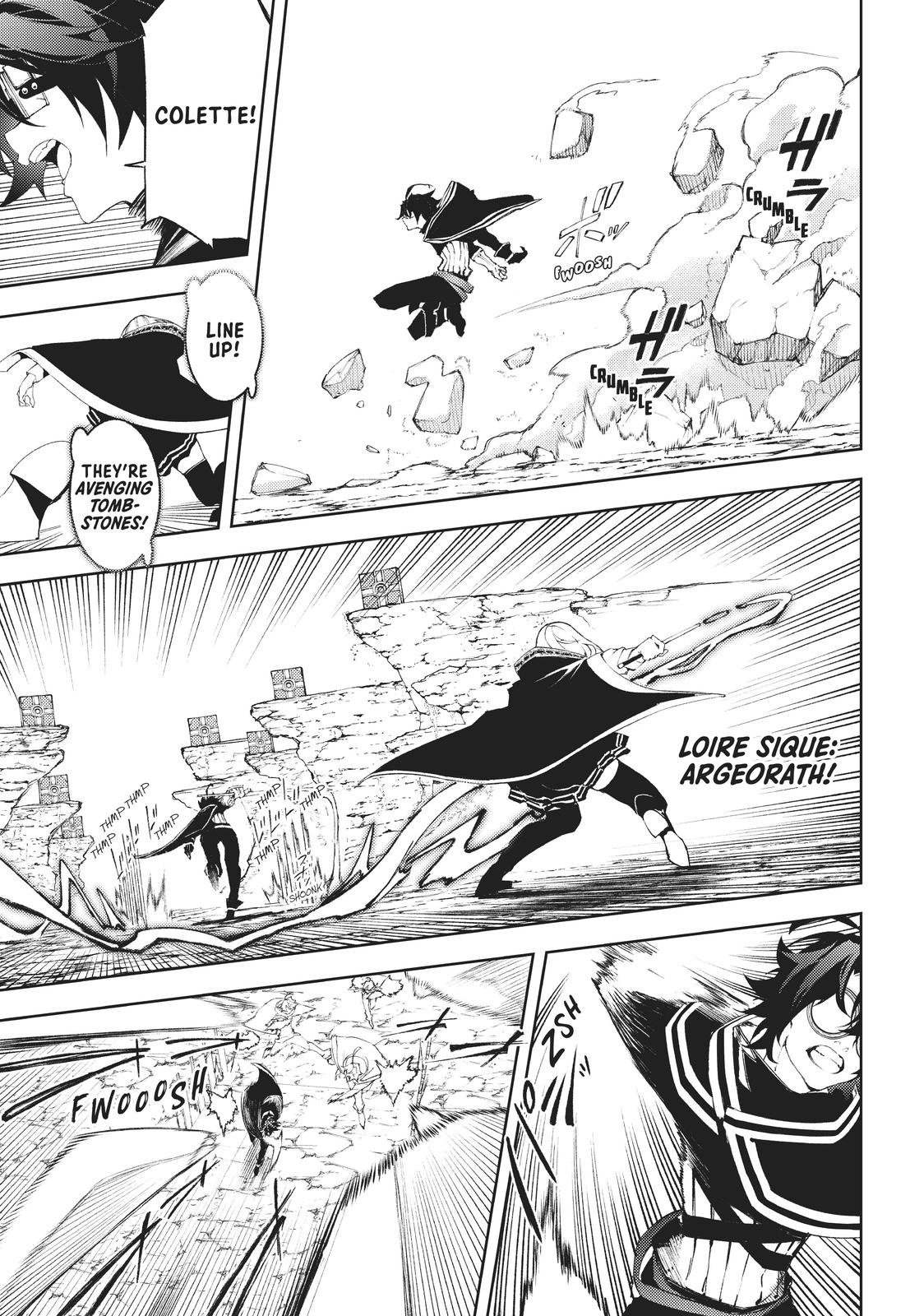 Wistoria - Wand and Sword Chapter 7