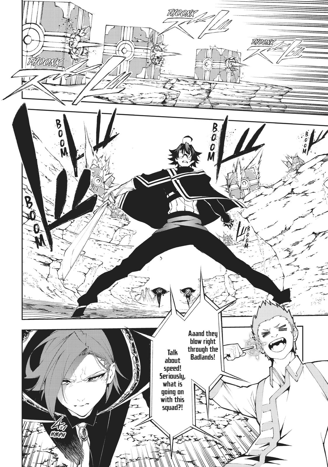 Wistoria - Wand and Sword Chapter 7