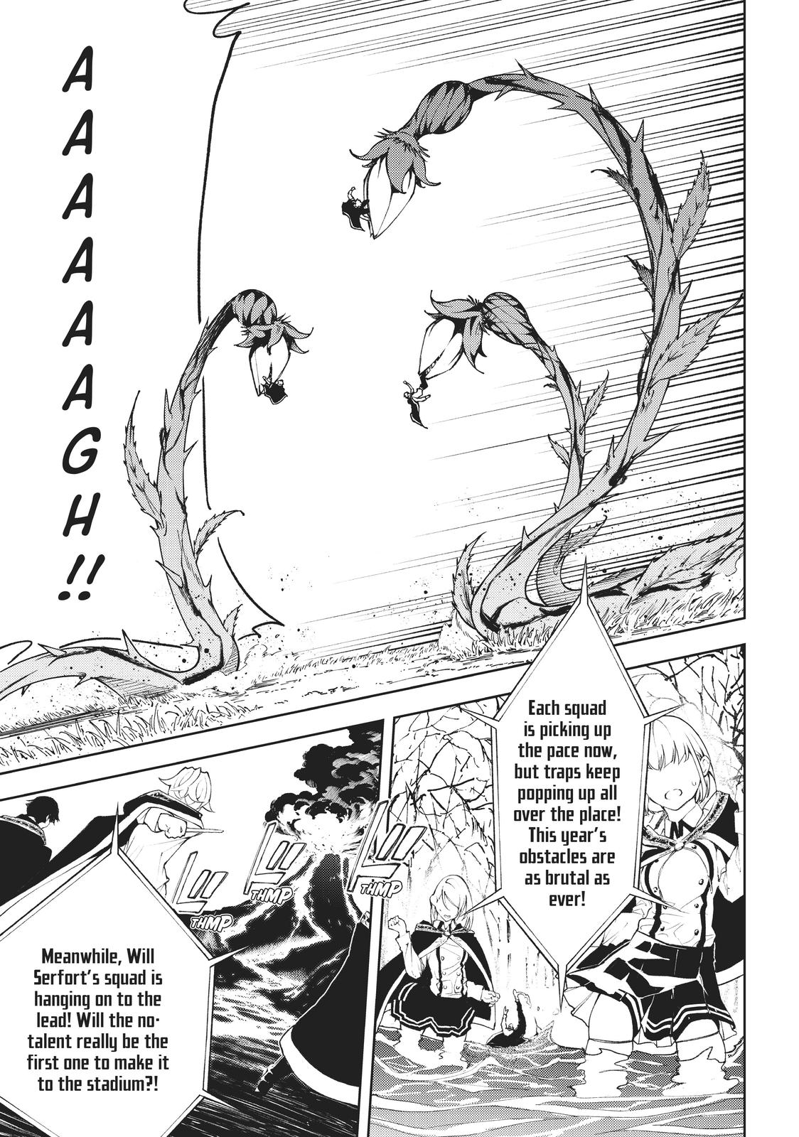 Wistoria - Wand and Sword Chapter 7