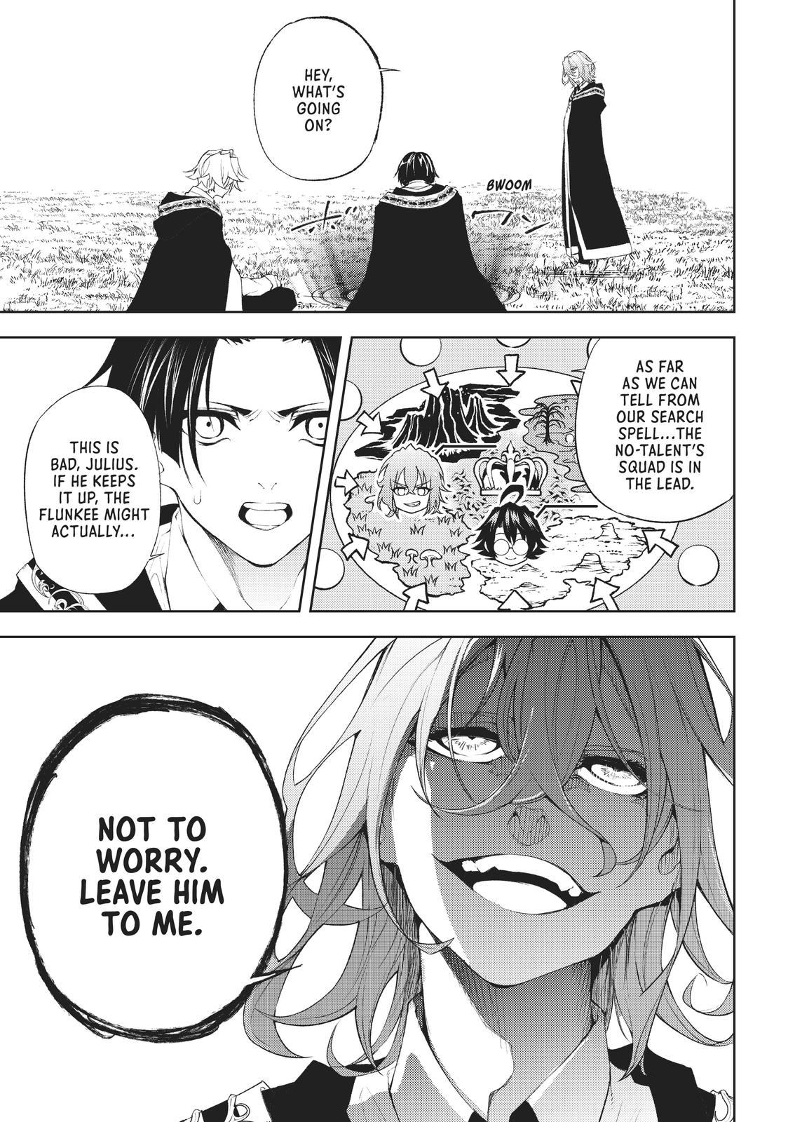 Wistoria - Wand and Sword Chapter 7