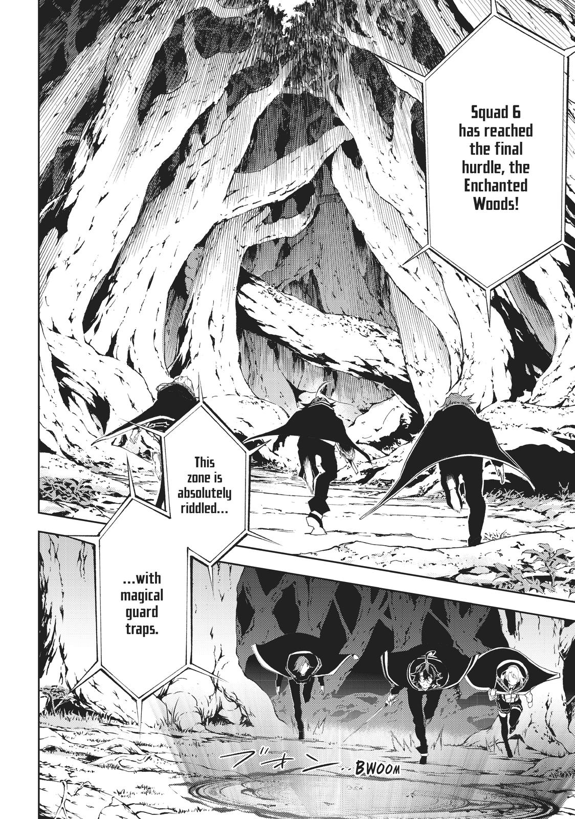 Wistoria - Wand and Sword Chapter 7