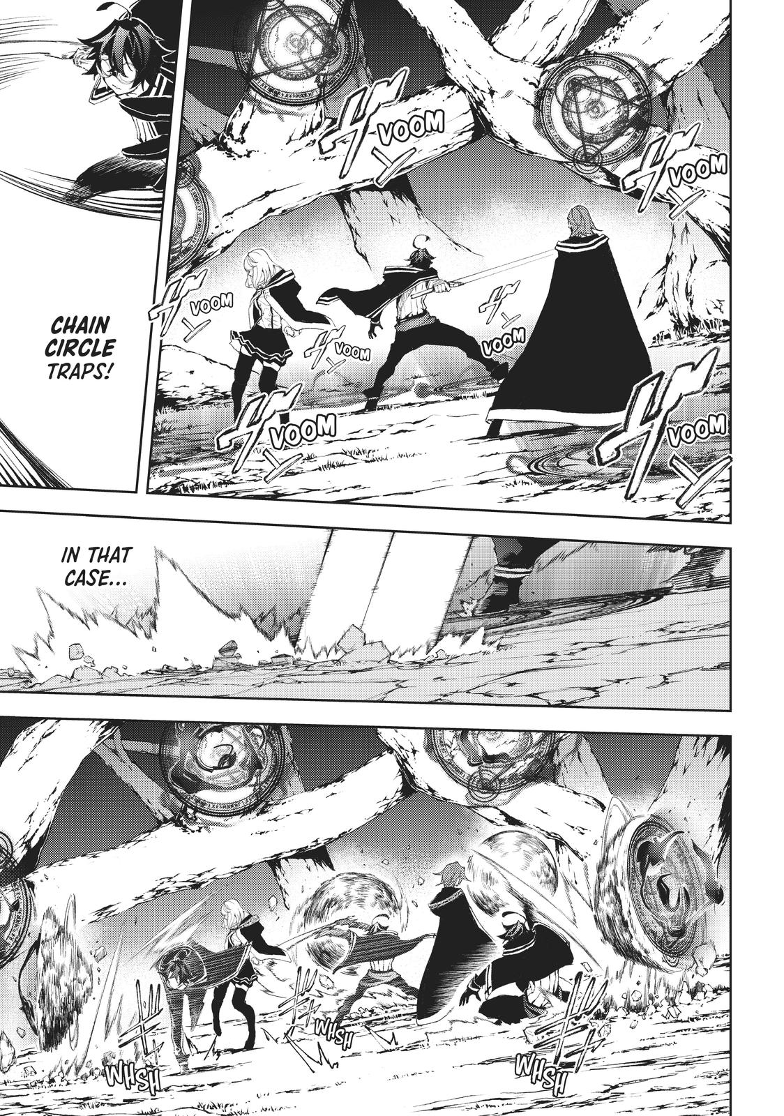 Wistoria - Wand and Sword Chapter 7