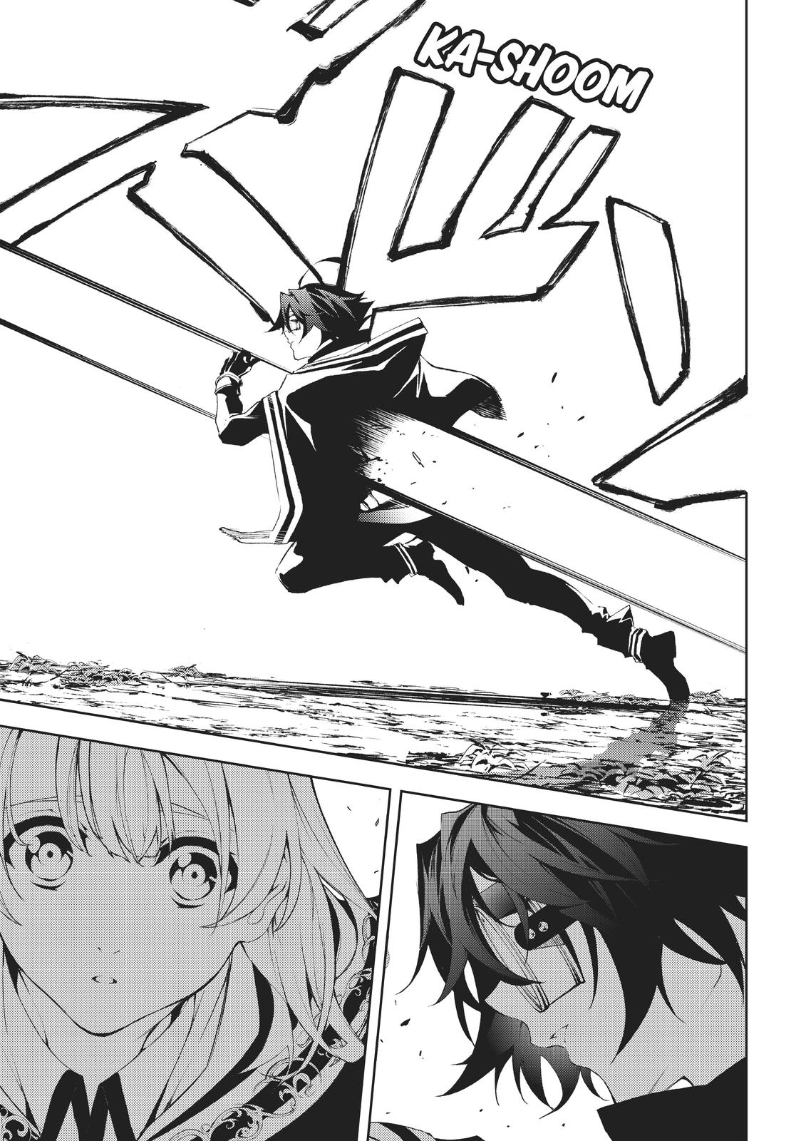 Wistoria - Wand and Sword Chapter 7