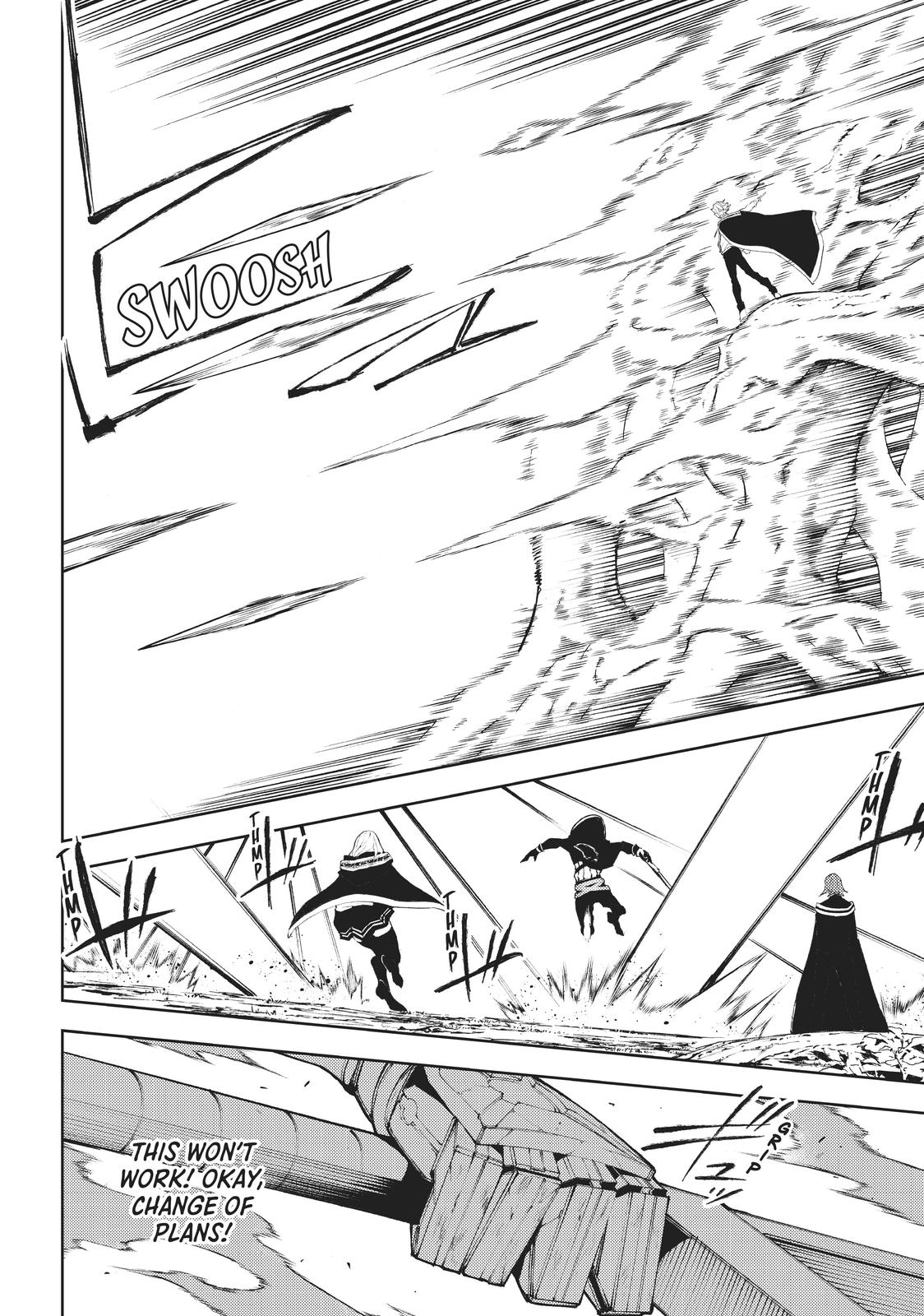 Wistoria - Wand and Sword Chapter 7