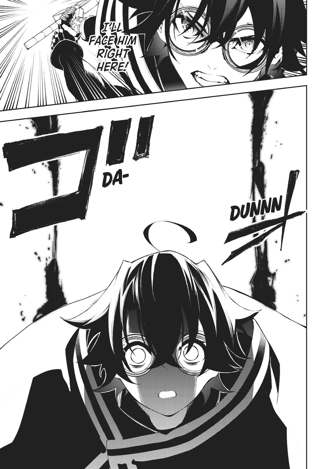 Wistoria - Wand and Sword Chapter 7