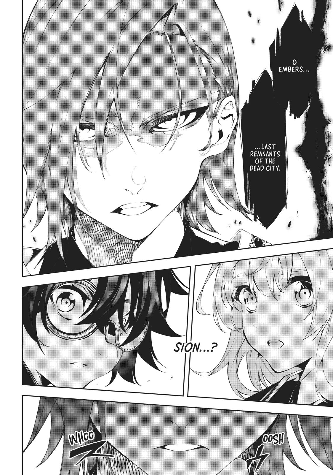 Wistoria - Wand and Sword Chapter 7