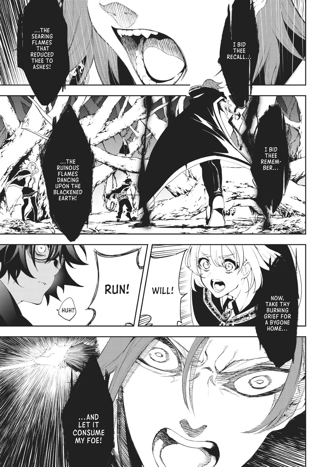 Wistoria - Wand and Sword Chapter 7