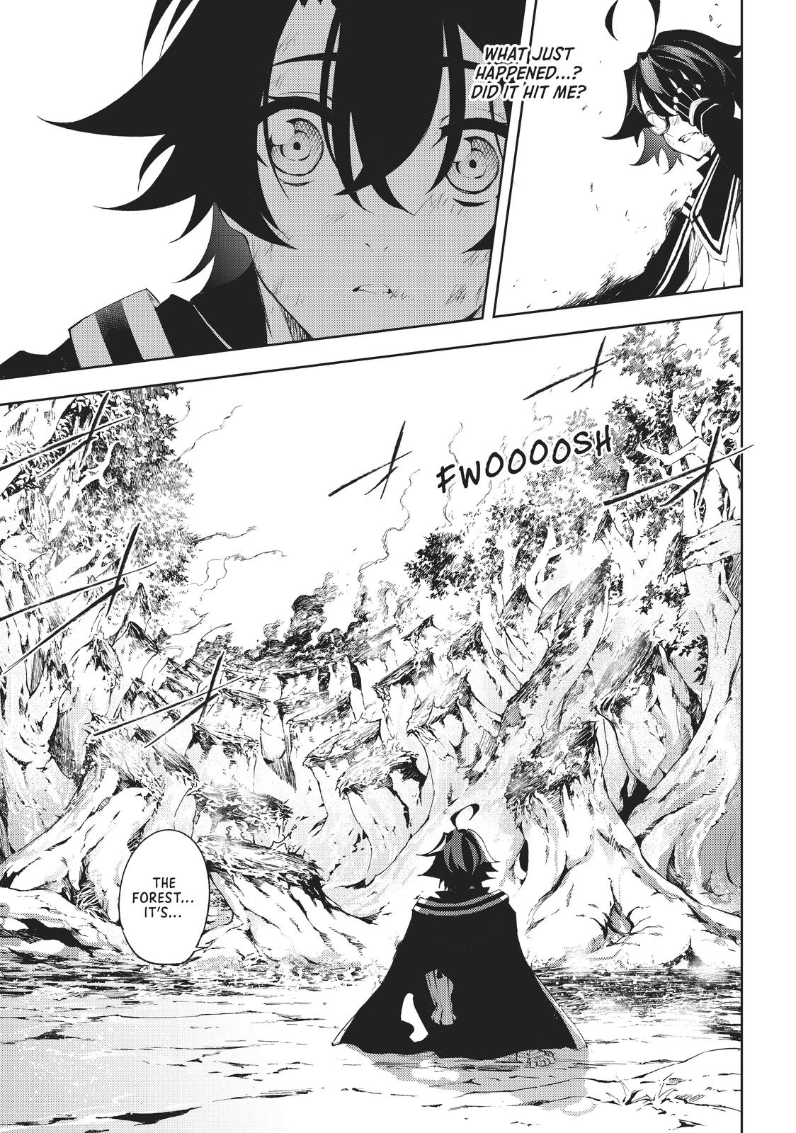 Wistoria - Wand and Sword Chapter 7