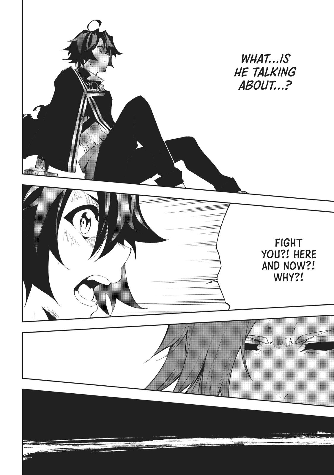 Wistoria - Wand and Sword Chapter 7