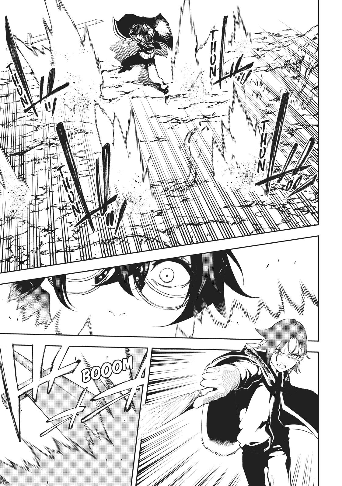 Wistoria - Wand and Sword Chapter 7