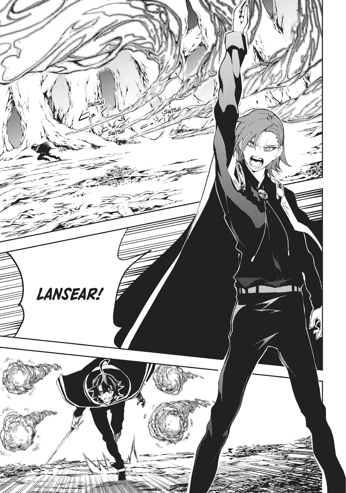 Wistoria - Wand and Sword Chapter 8