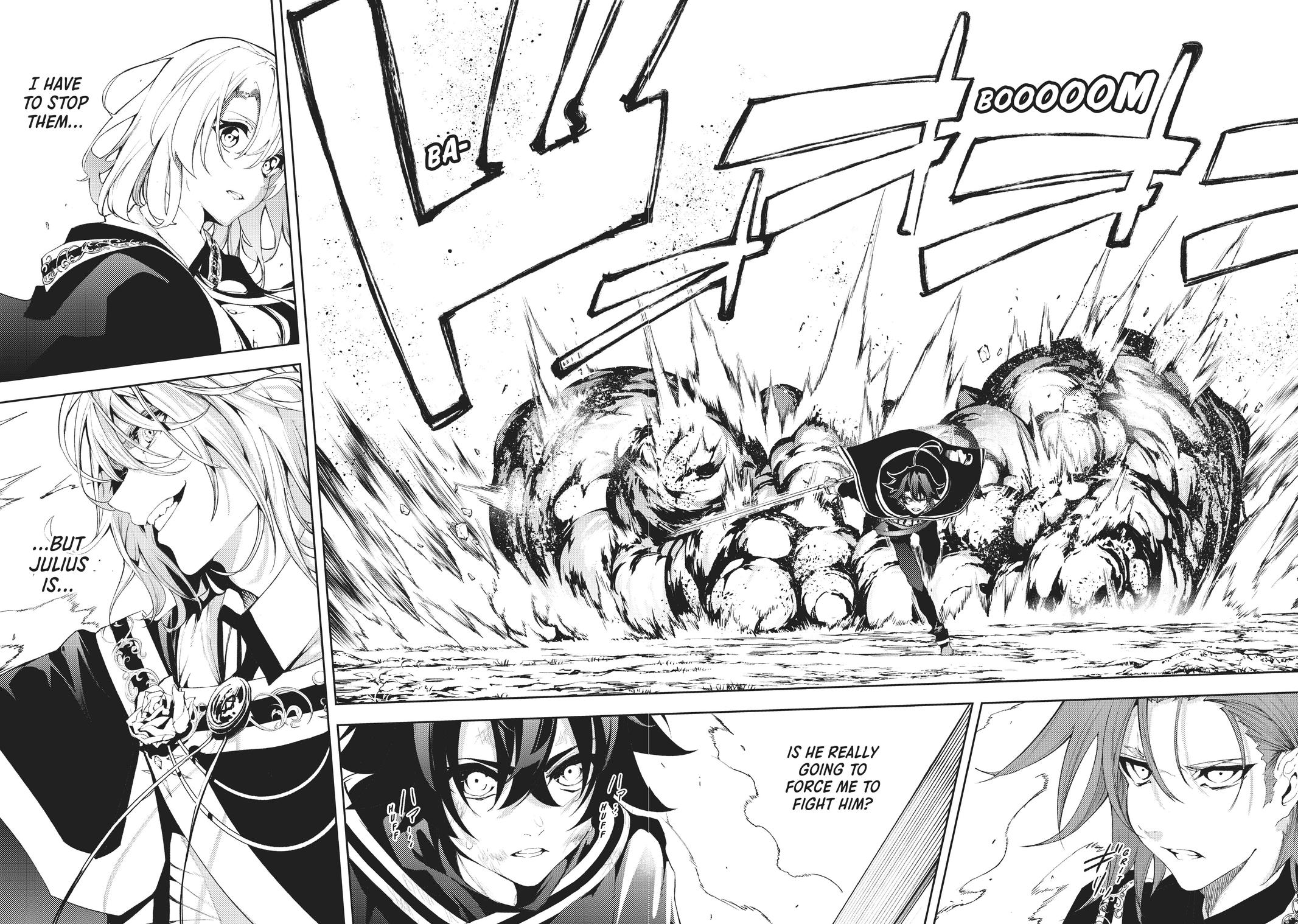 Wistoria - Wand and Sword Chapter 8