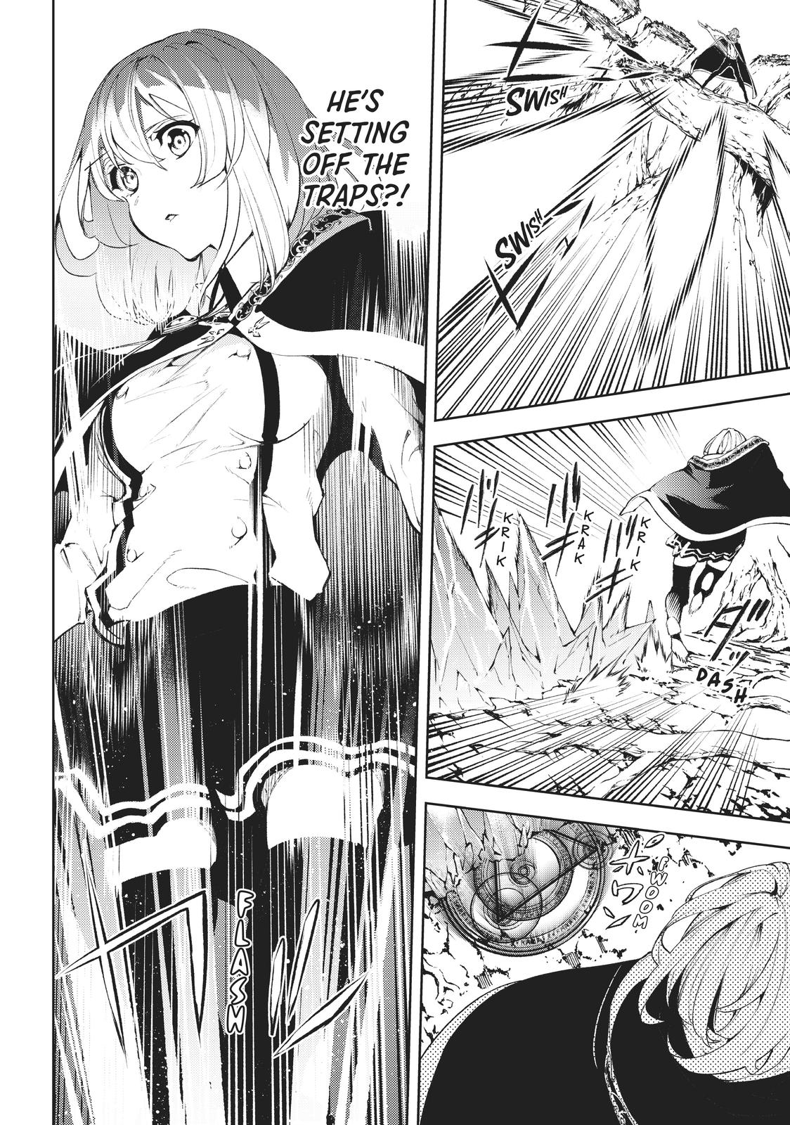 Wistoria - Wand and Sword Chapter 8