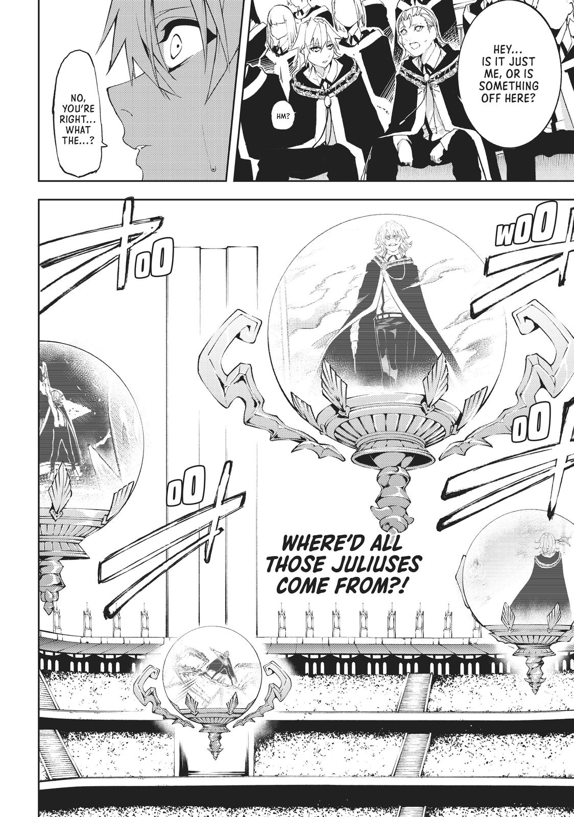 Wistoria - Wand and Sword Chapter 8