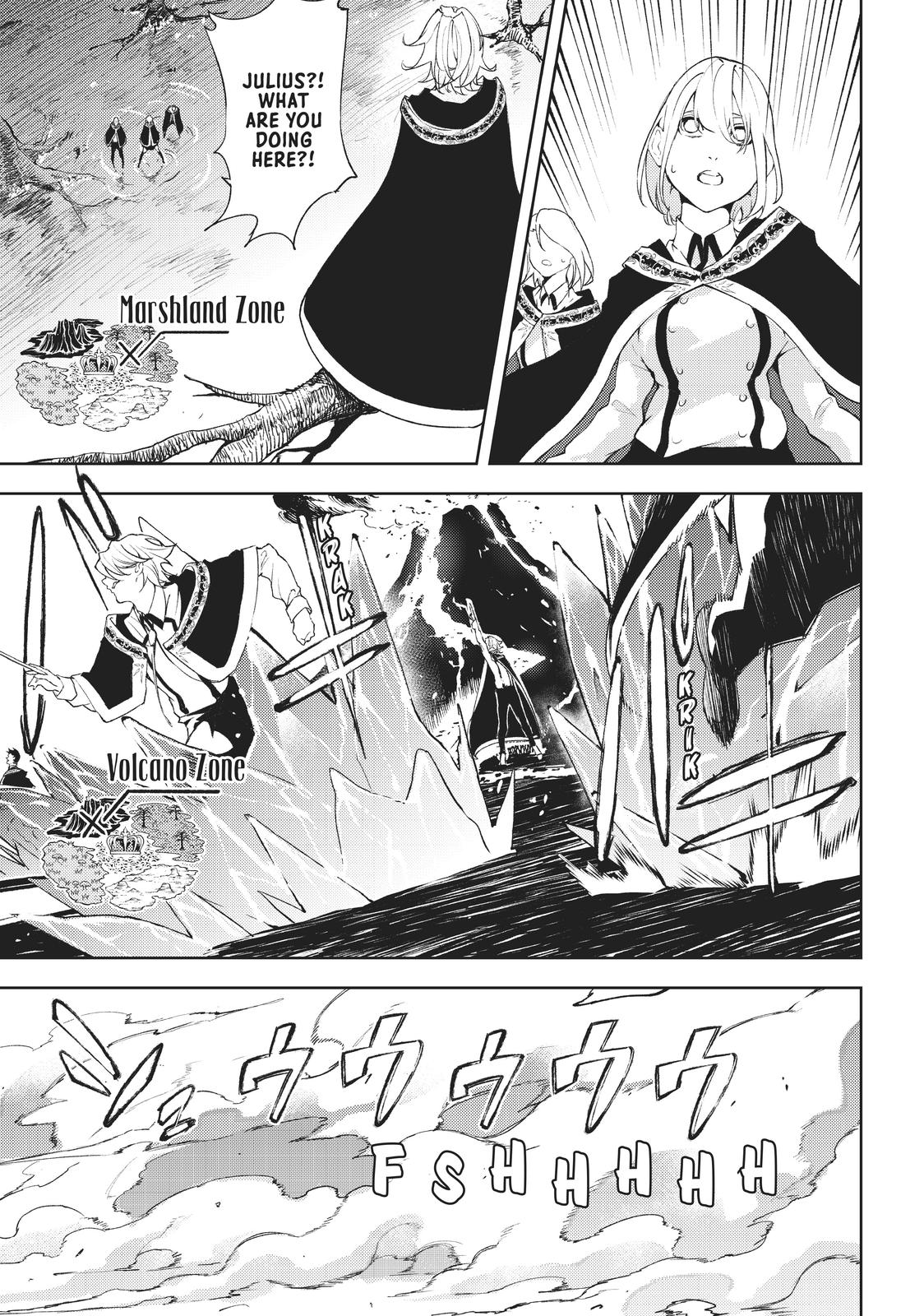 Wistoria - Wand and Sword Chapter 8