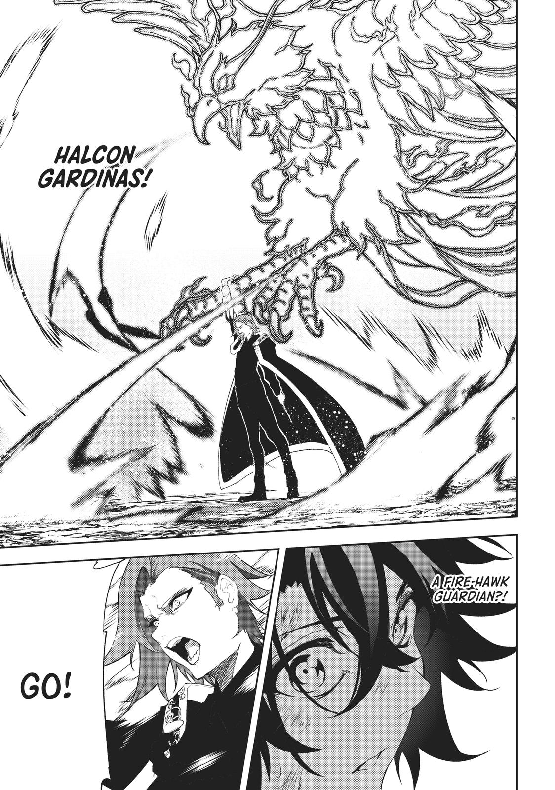 Wistoria - Wand and Sword Chapter 8