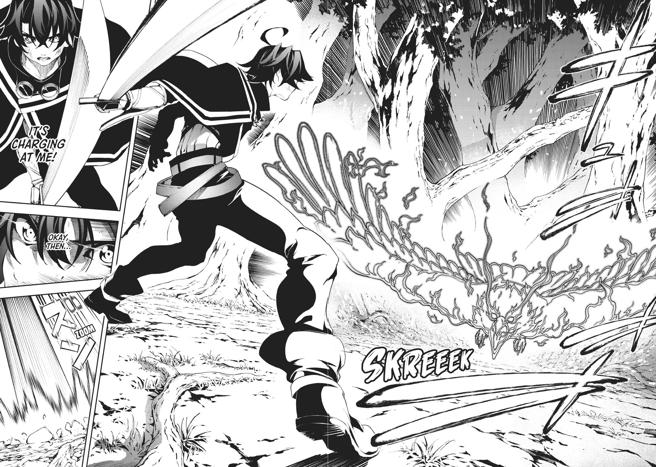 Wistoria - Wand and Sword Chapter 8