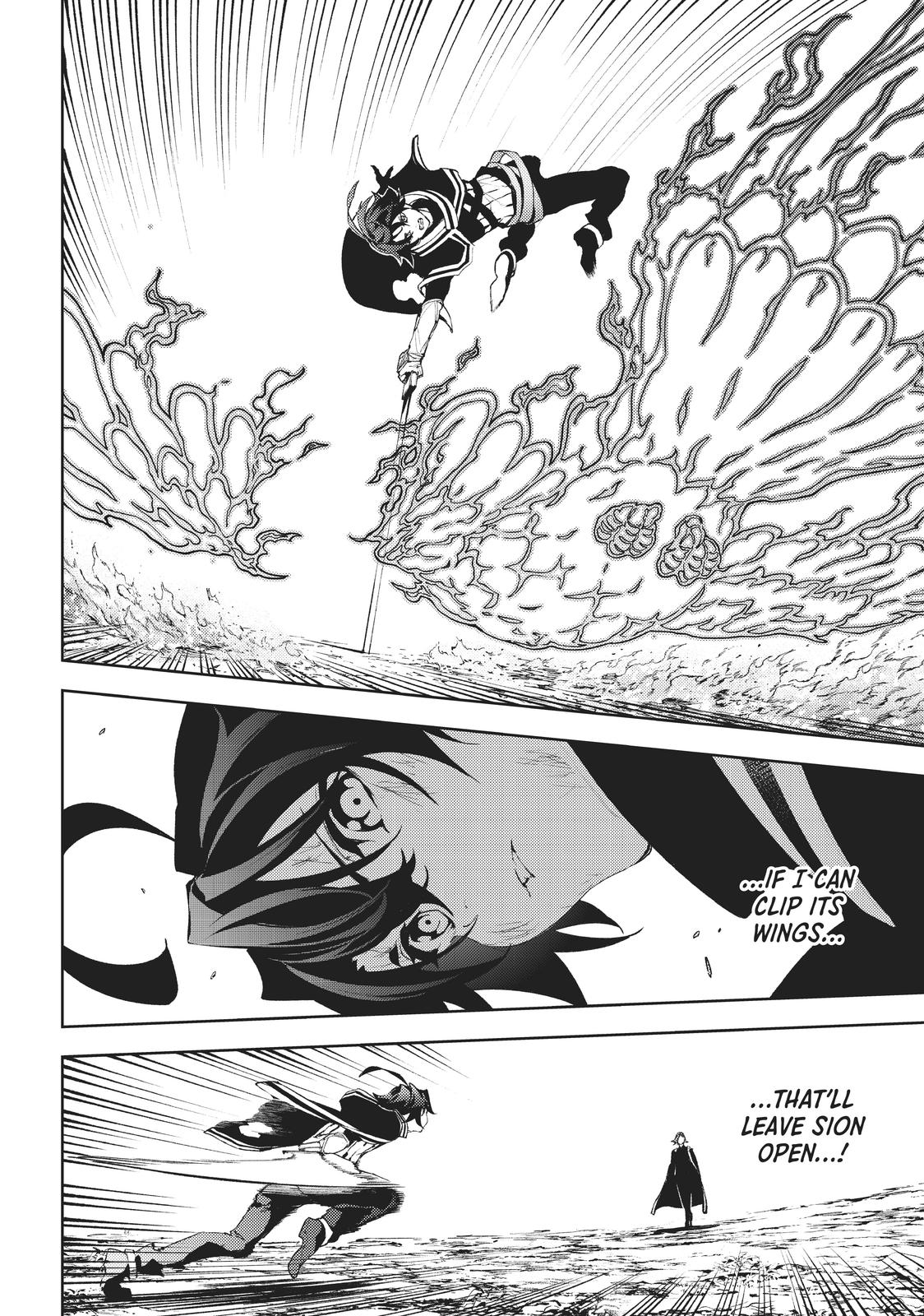 Wistoria - Wand and Sword Chapter 8