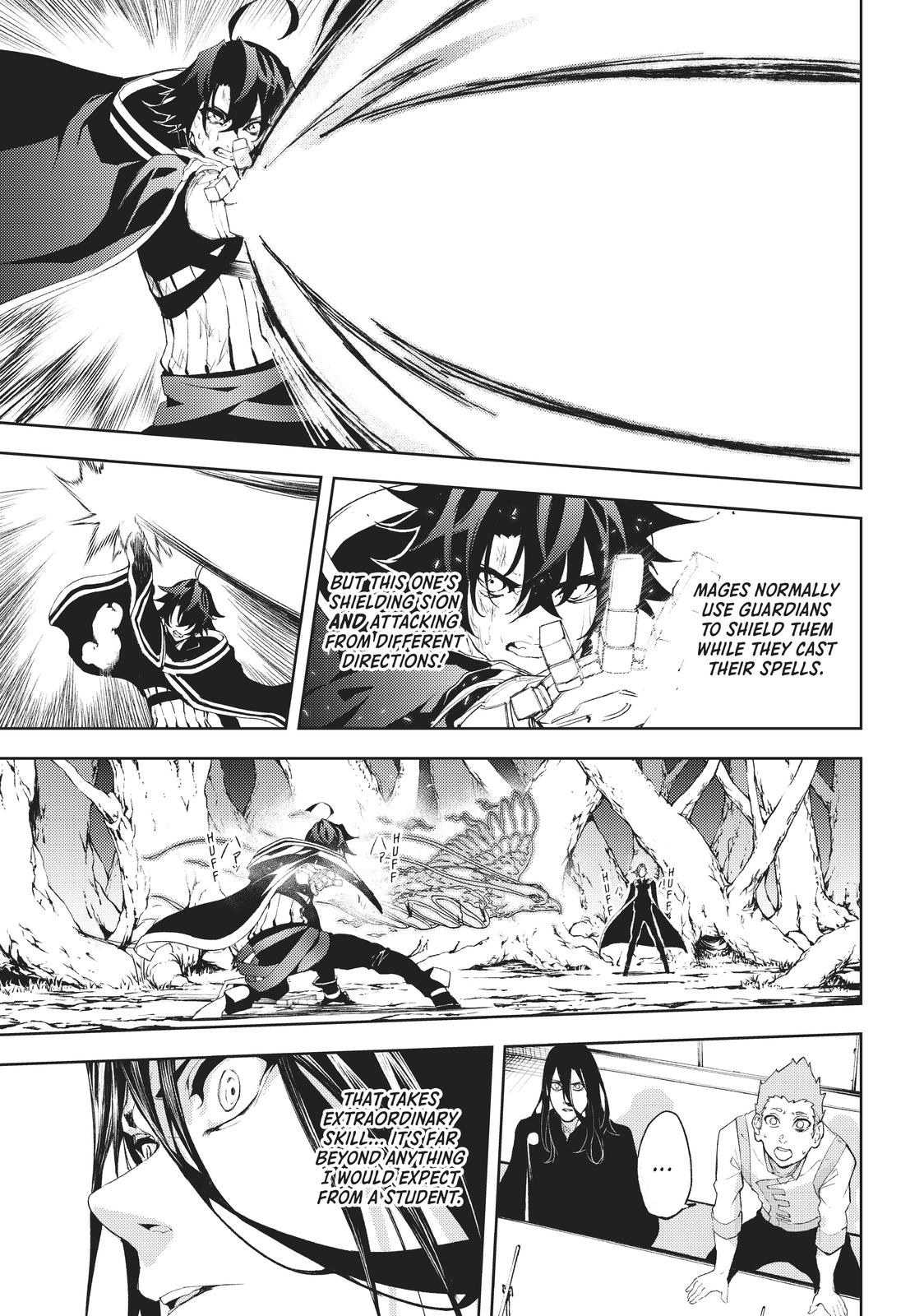 Wistoria - Wand and Sword Chapter 8