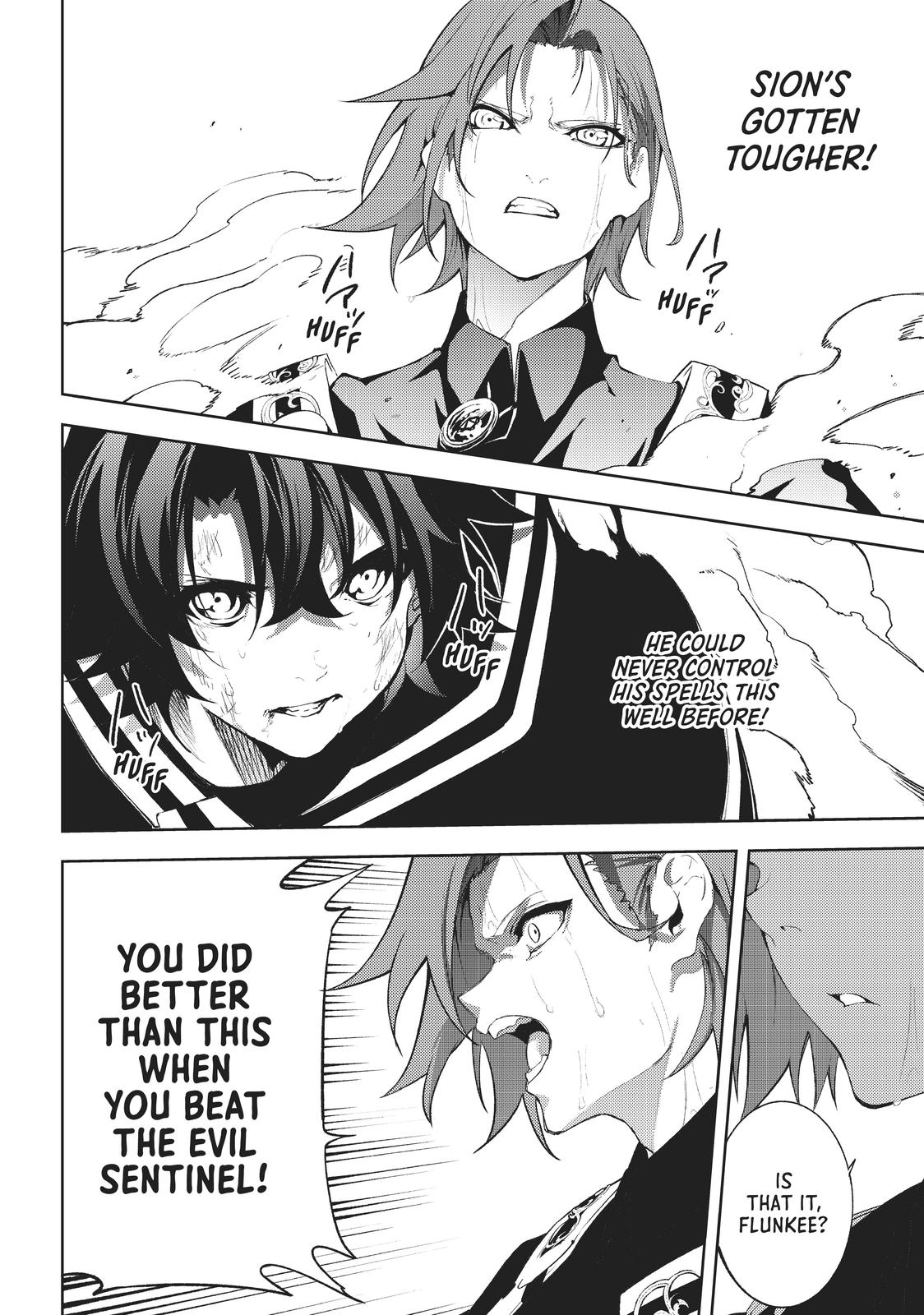 Wistoria - Wand and Sword Chapter 8