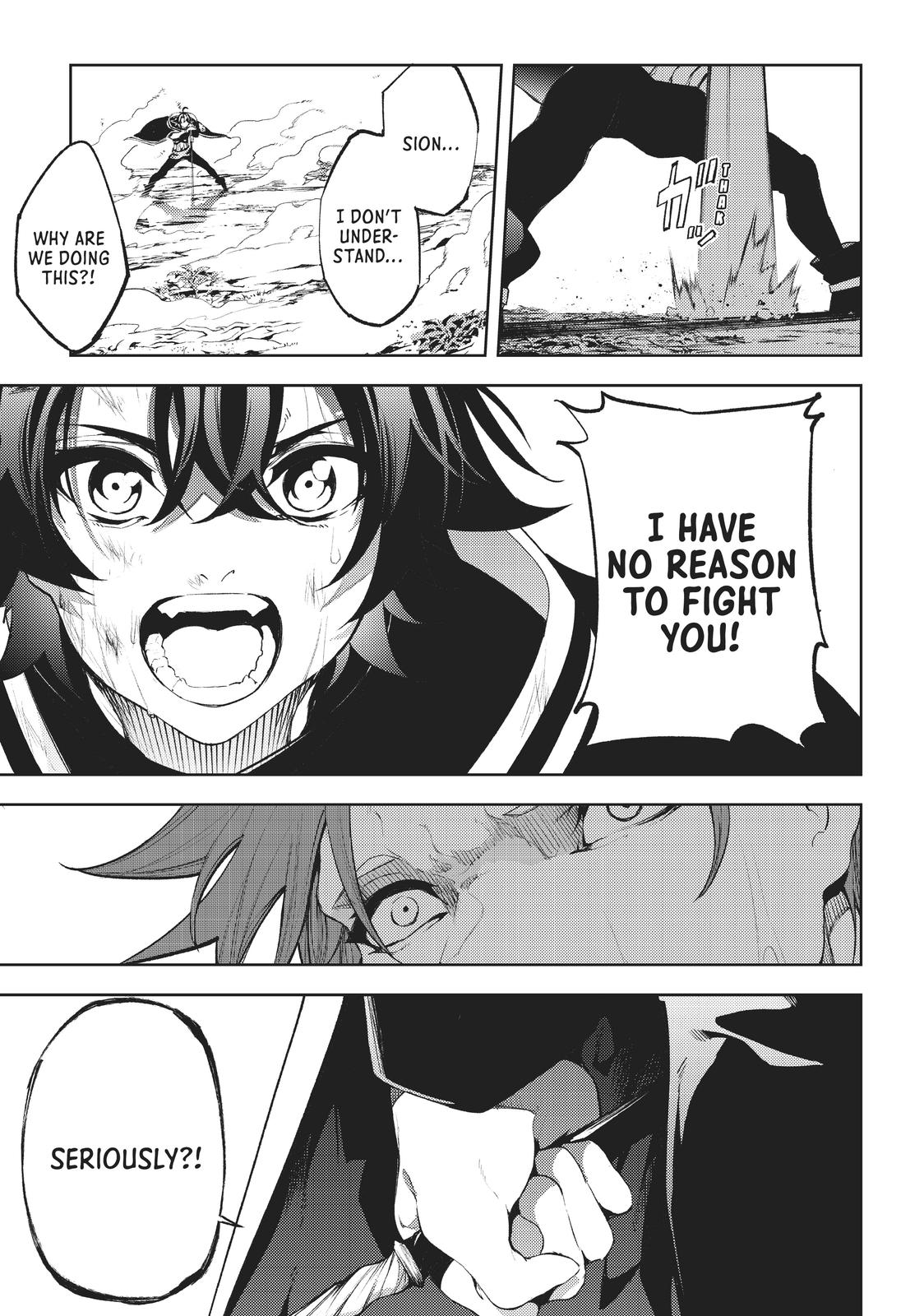 Wistoria - Wand and Sword Chapter 8