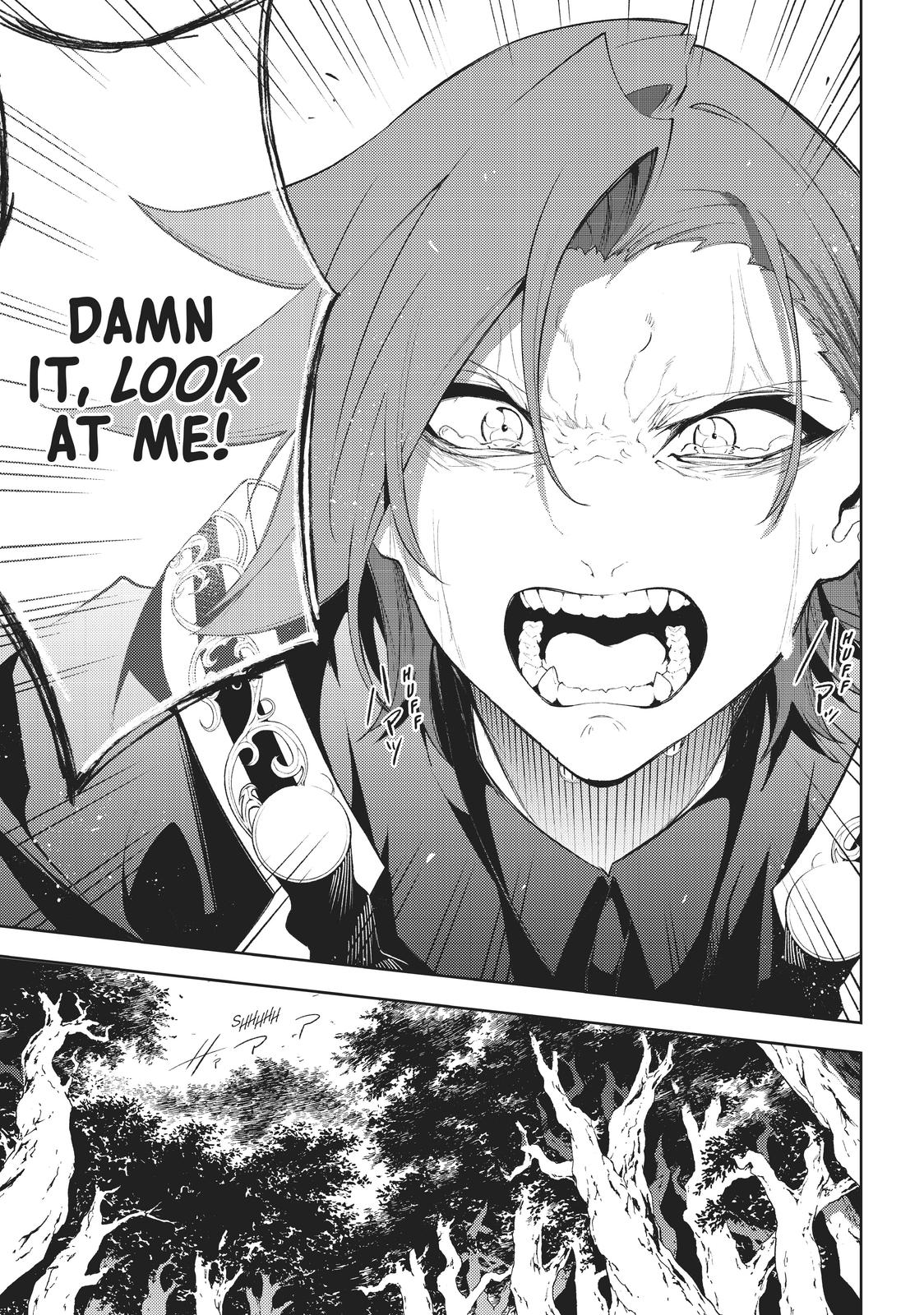 Wistoria - Wand and Sword Chapter 8