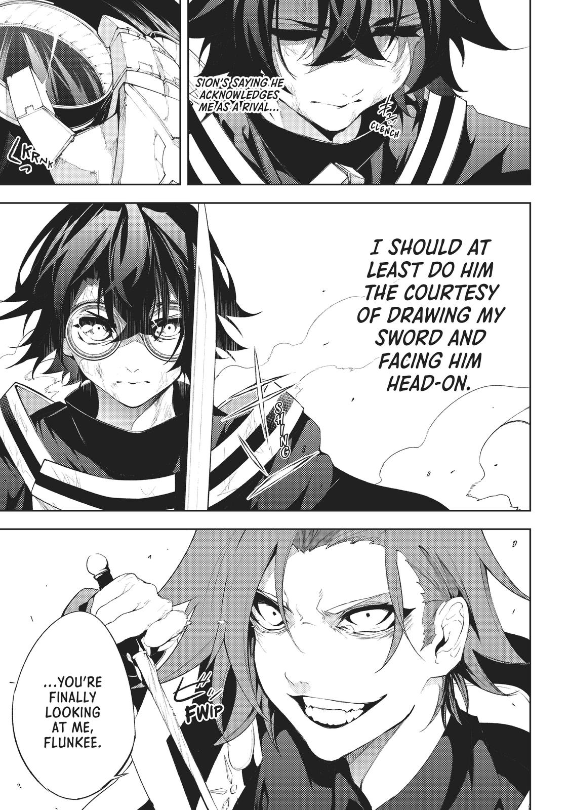 Wistoria - Wand and Sword Chapter 8