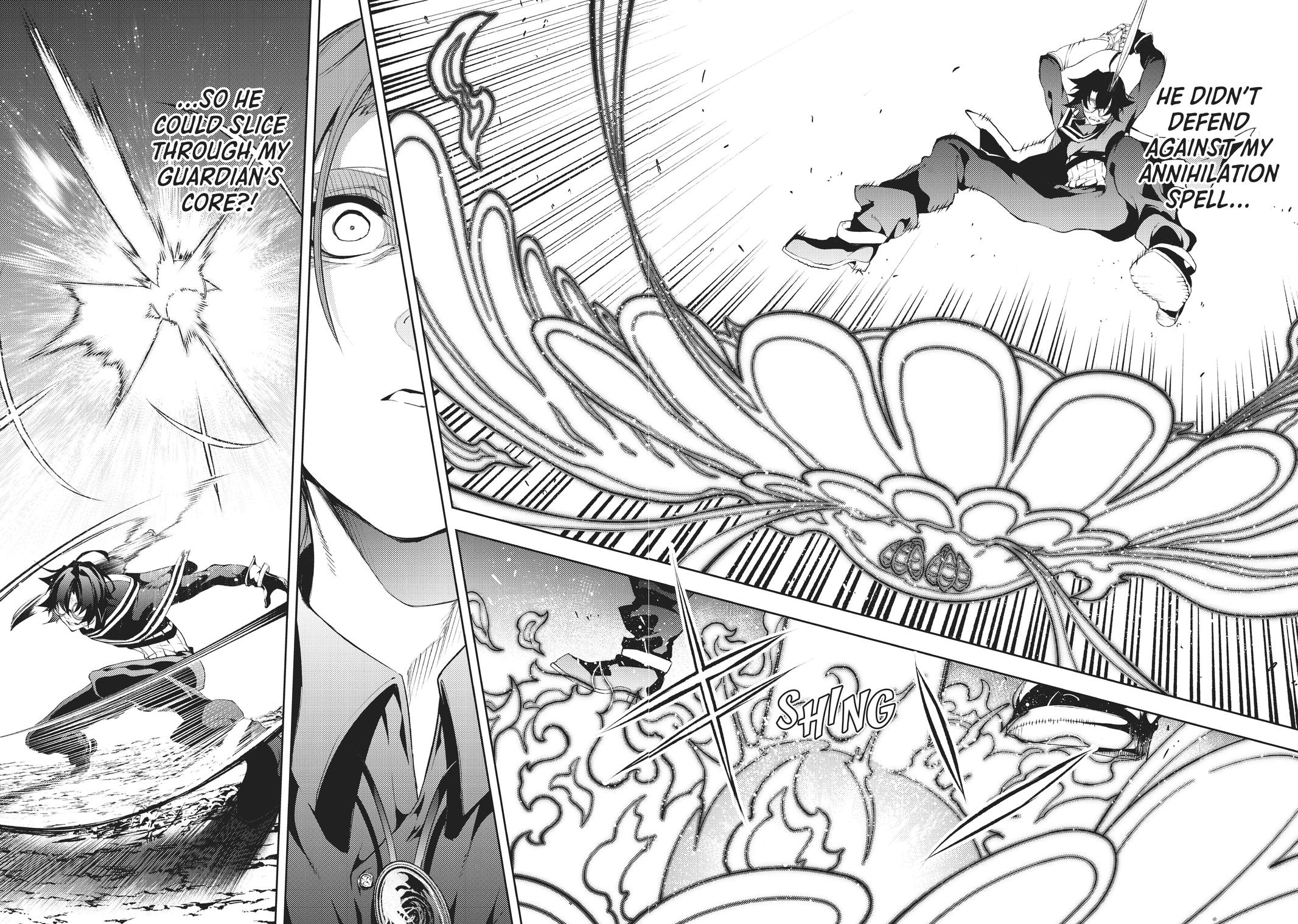 Wistoria - Wand and Sword Chapter 8