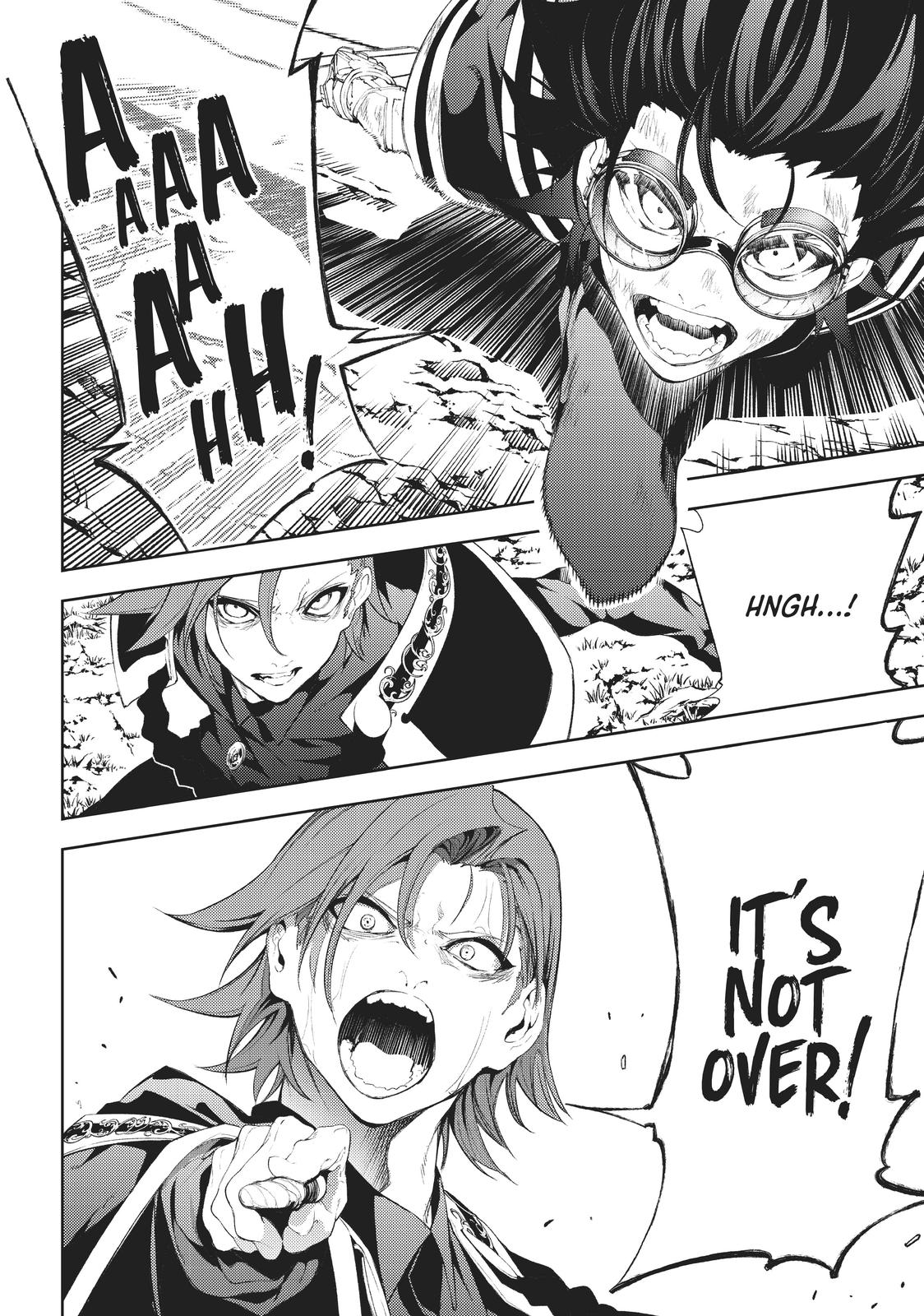 Wistoria - Wand and Sword Chapter 8