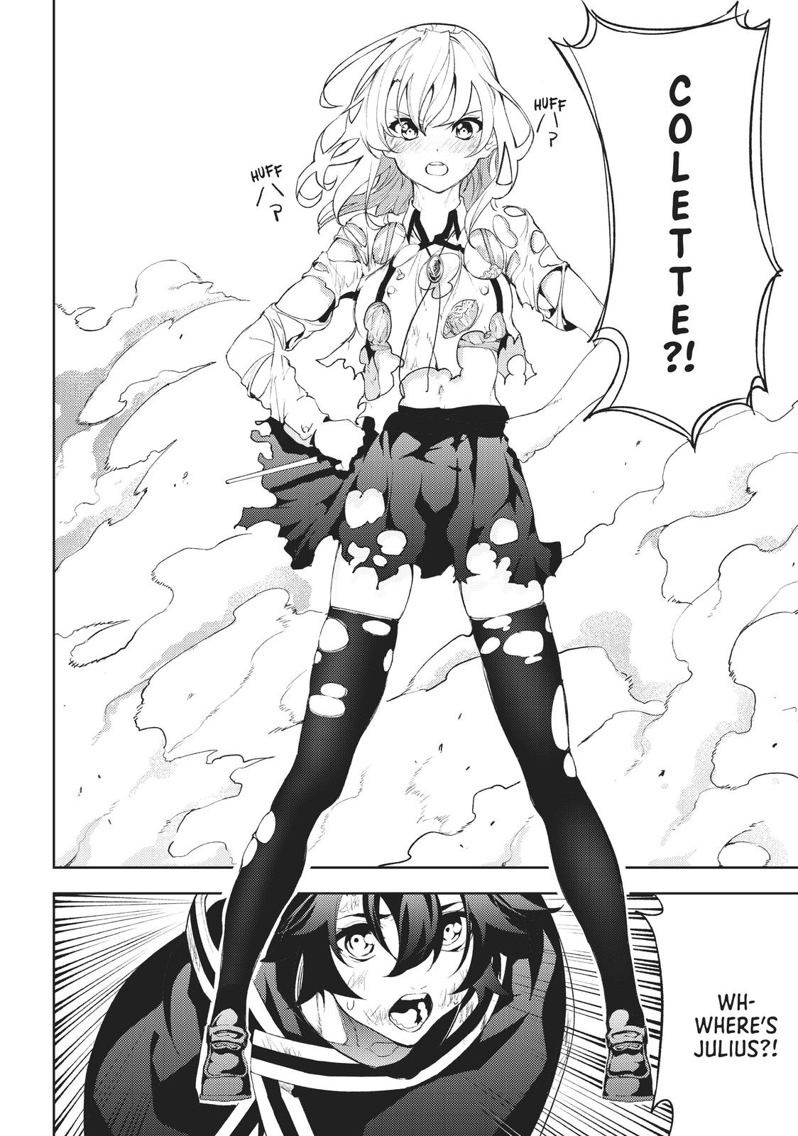 Wistoria - Wand and Sword Chapter 8